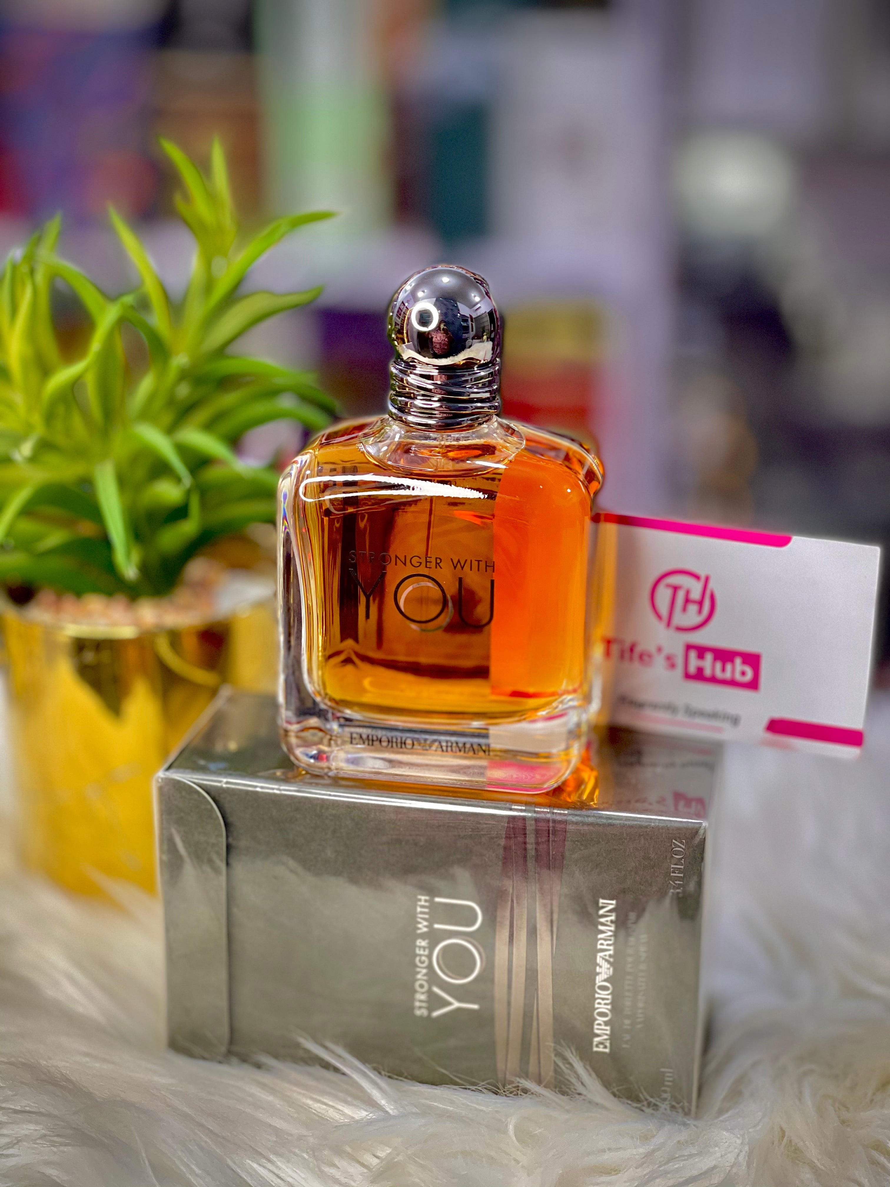 STRONGER WITH YOU EMPORIO ARMANI 100ml