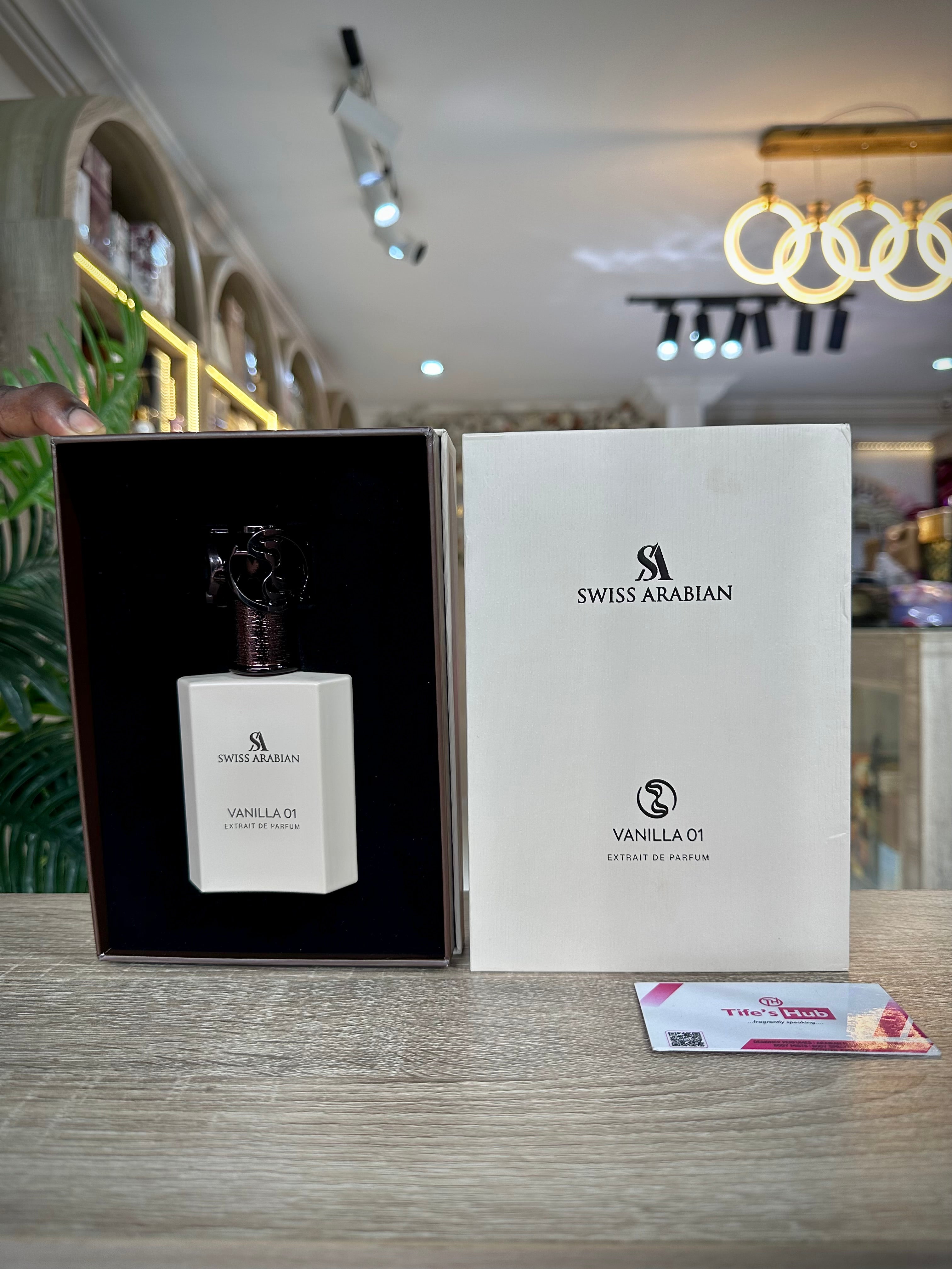 SWISS ARABIAN VANILLA 01 50ML EDP