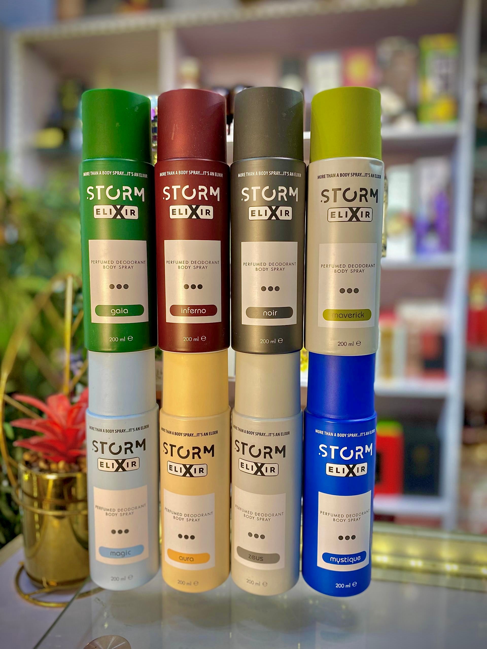 STORM ELIXIR 250ml body spray