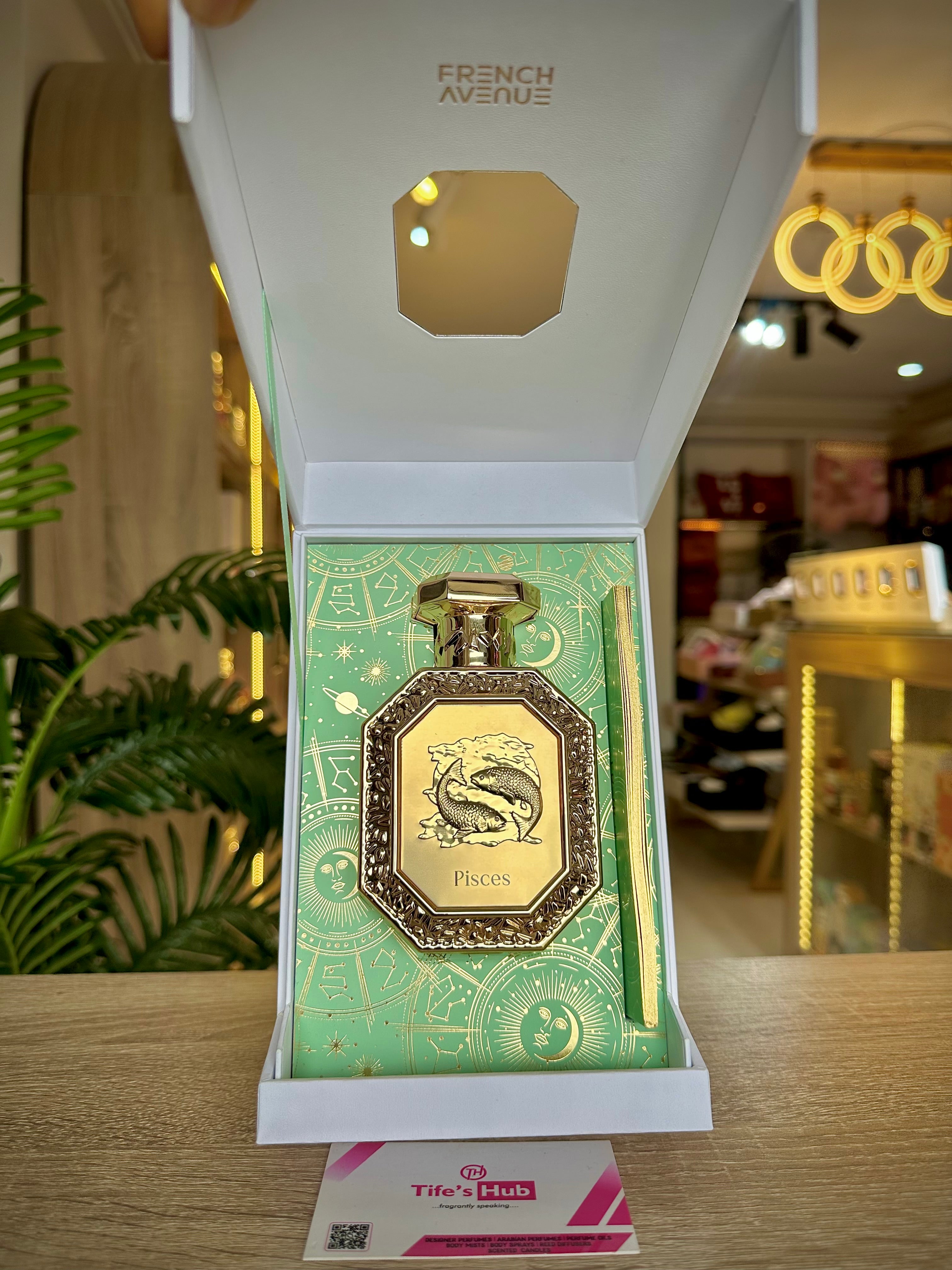 GENESIS PISCES BY FRENCH AVENUE 90ML EDP