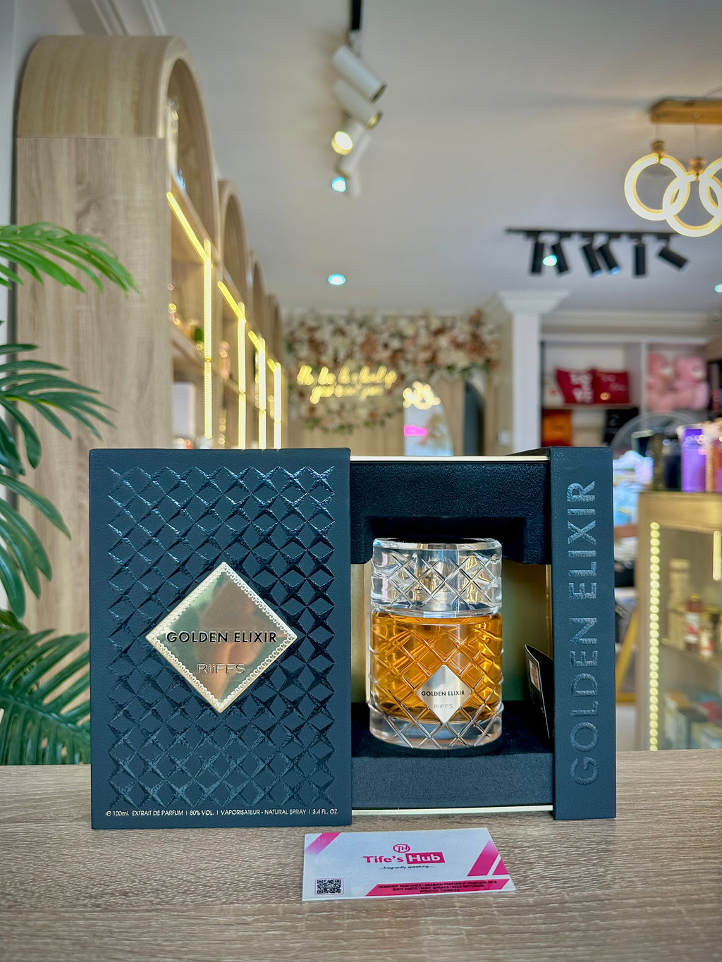 RIIFFS GOLDEN ELIXIR 100ml EDP