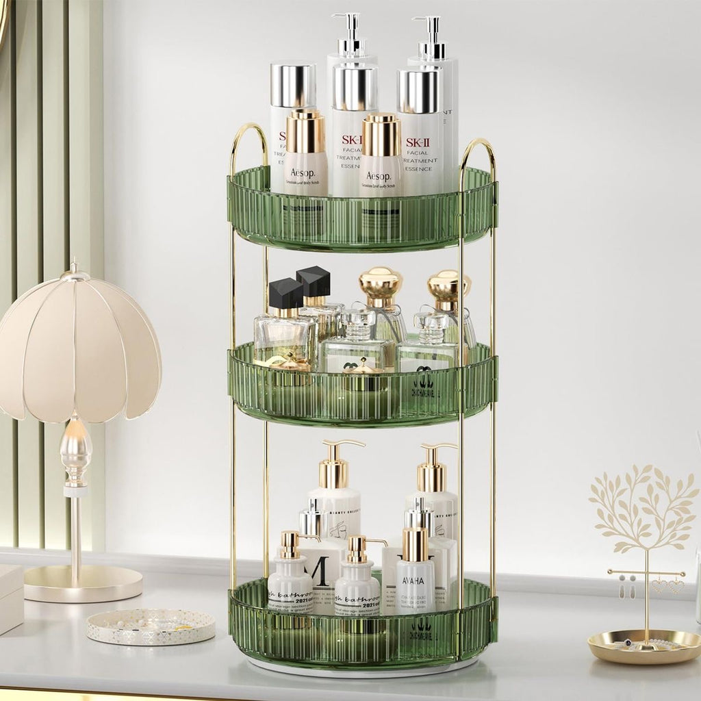 360° ROTATING PERFUME ORGANIZER