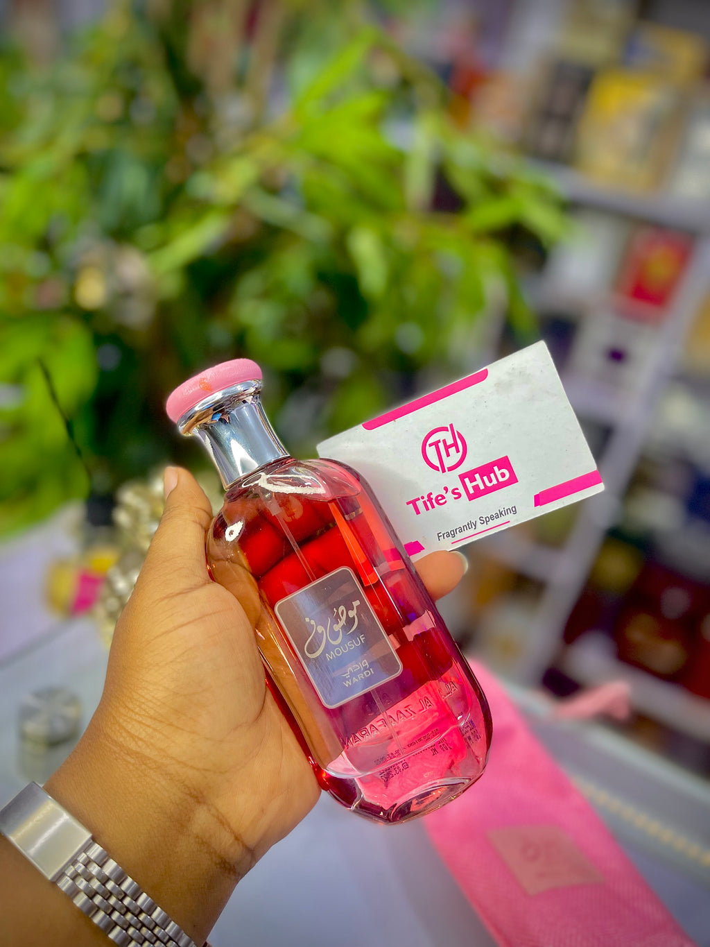 MOUSUF WARDI PINK EDP 100ml