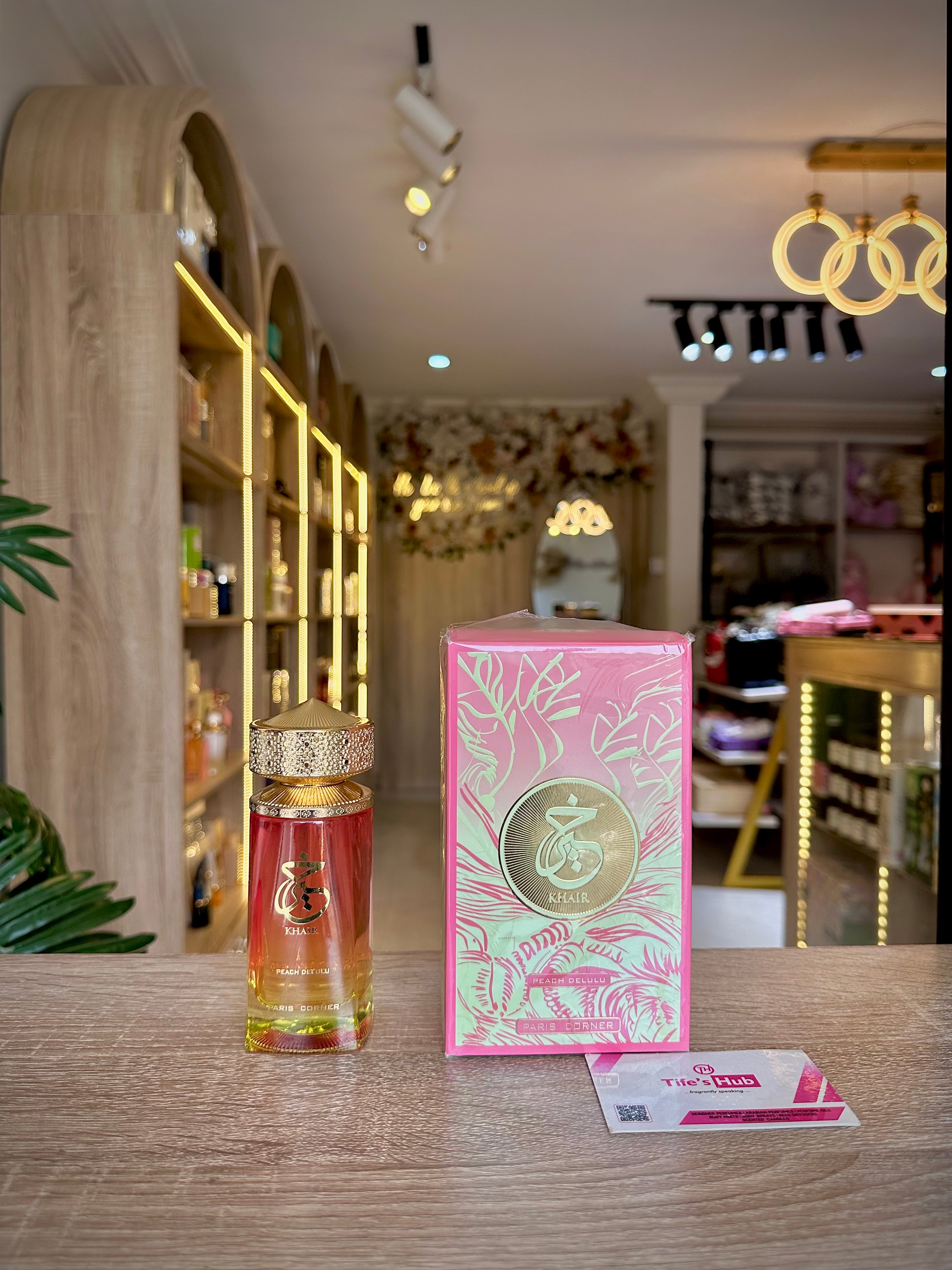 KHAIR PEACH DELULU 100ML