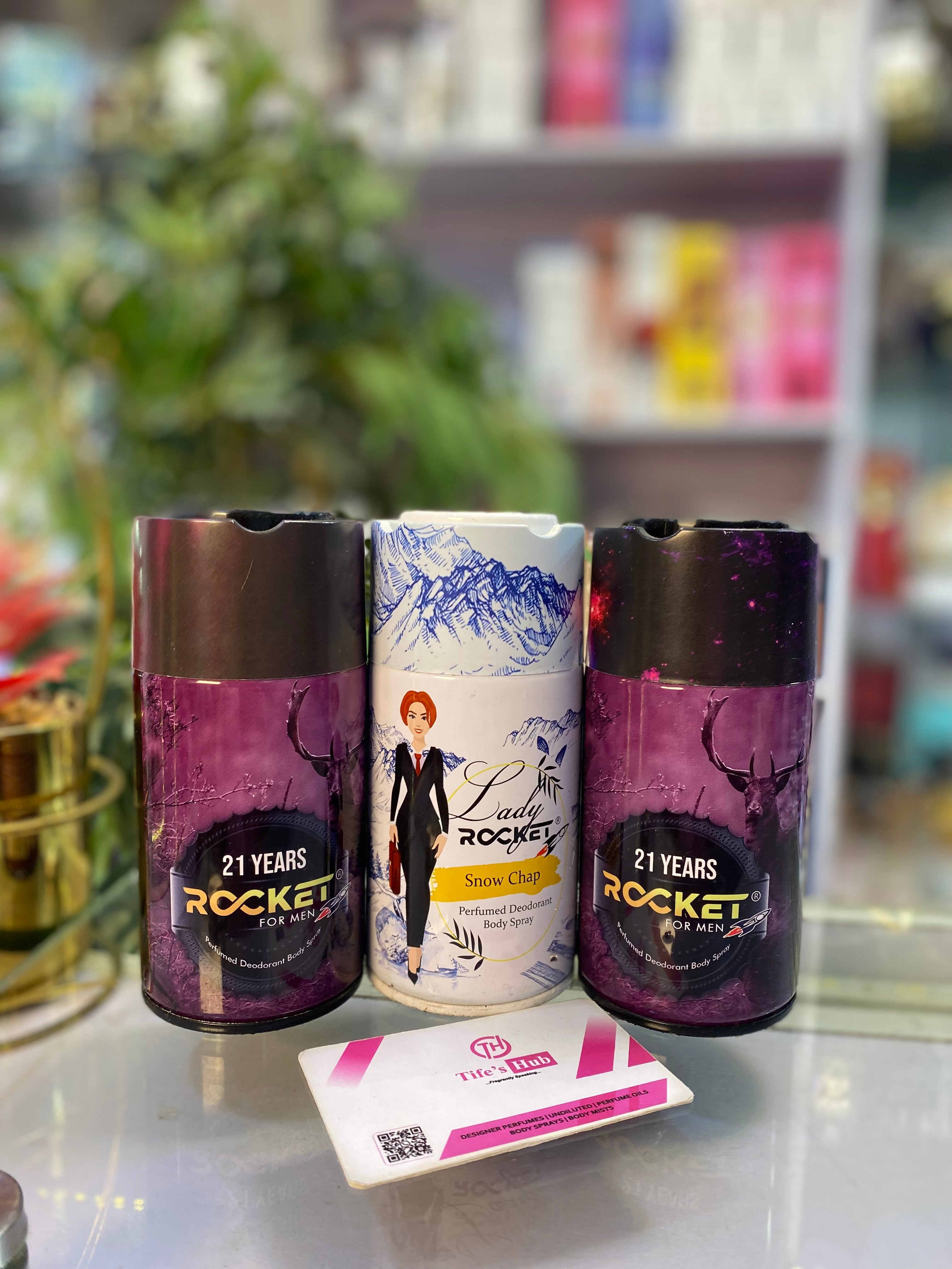 ROCKET DEODORANT BODYSPRAY 250ml