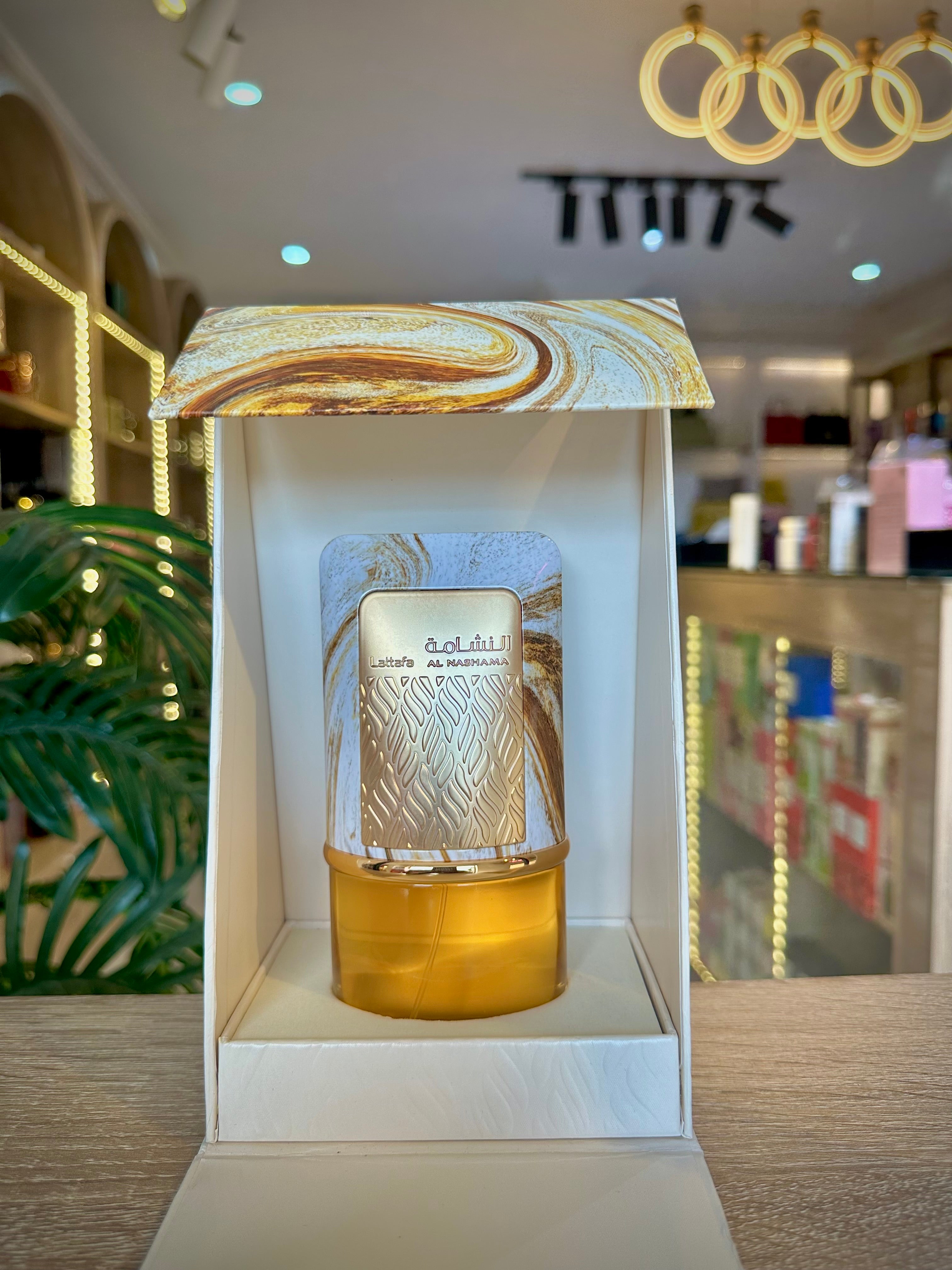 AL NASHAMA LATTAFA EDP 100ml