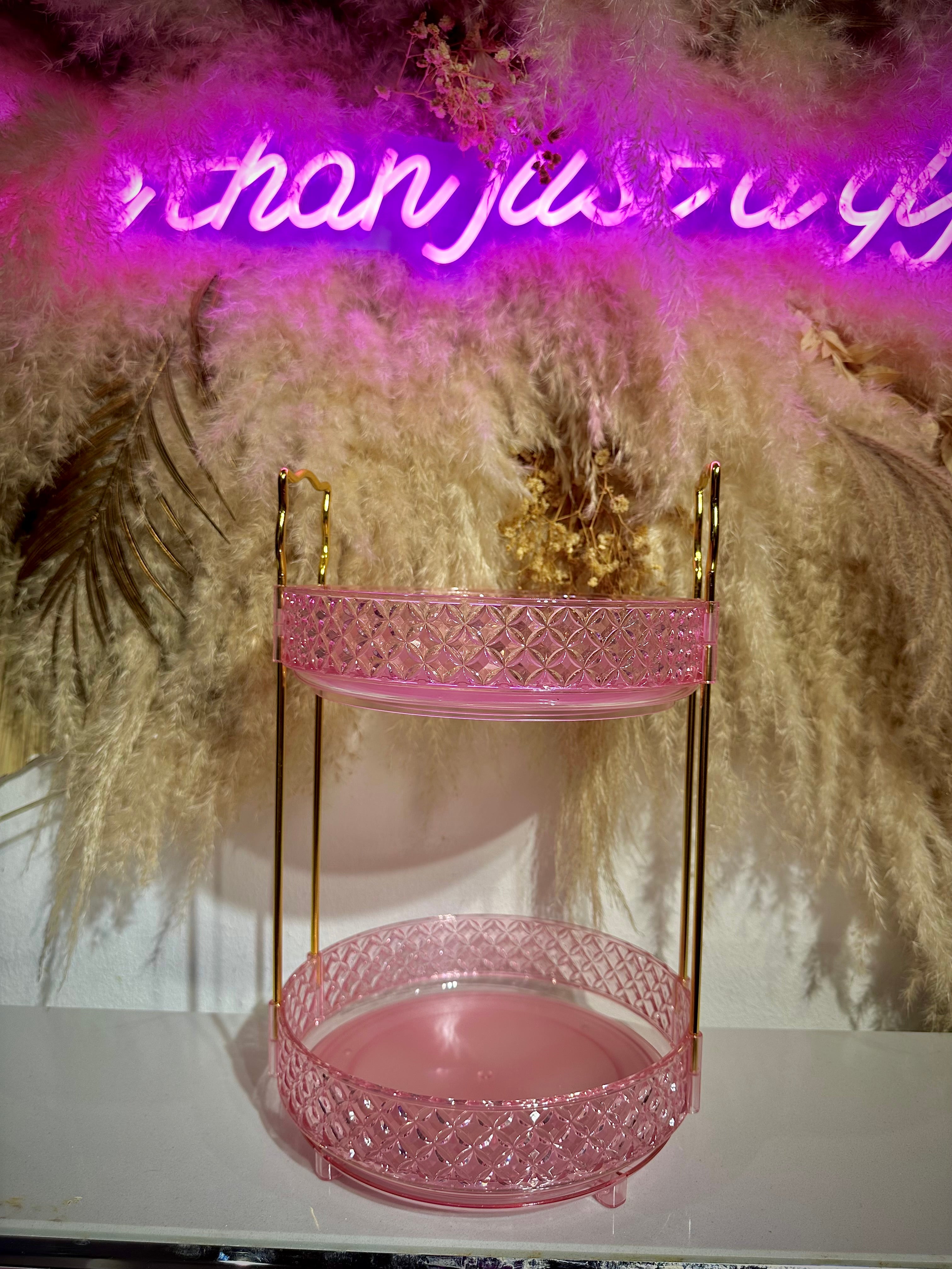 360° ROTATING PERFUME ORGANIZER