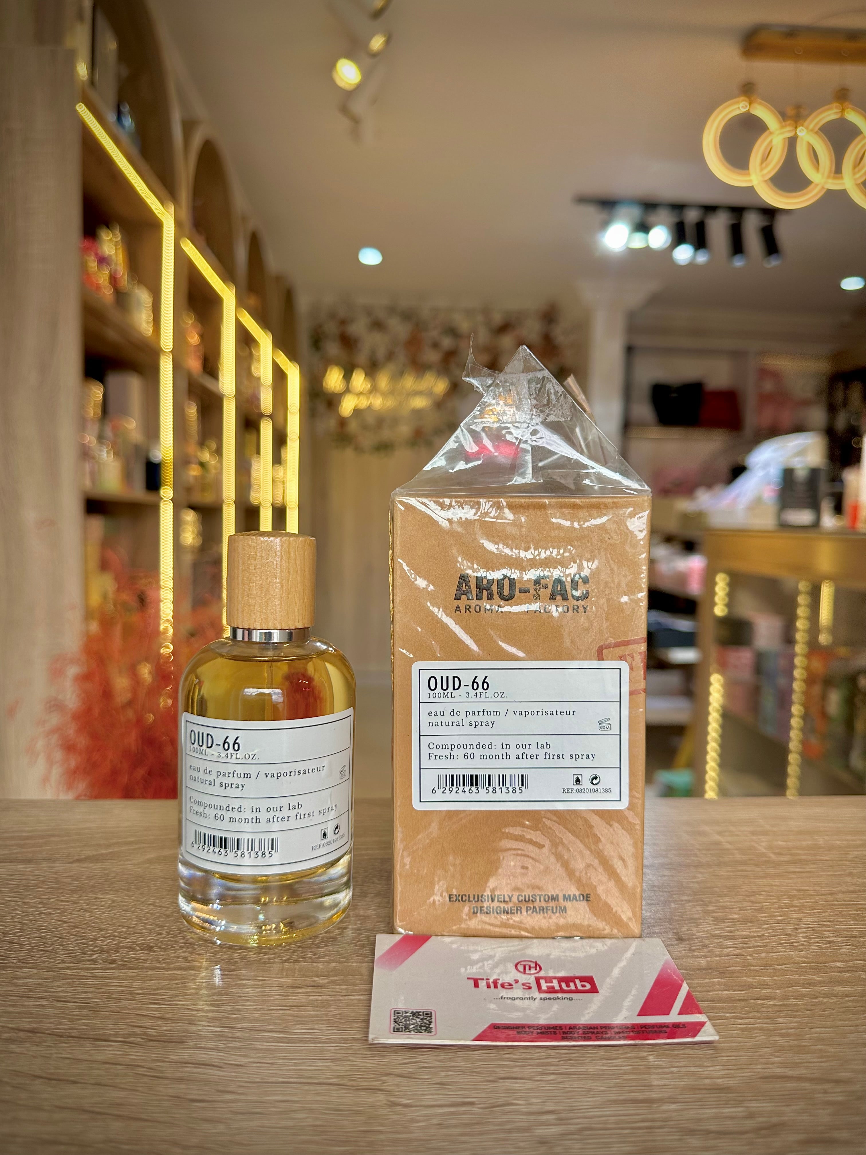 AROFAC OUD 66 100ML EDP