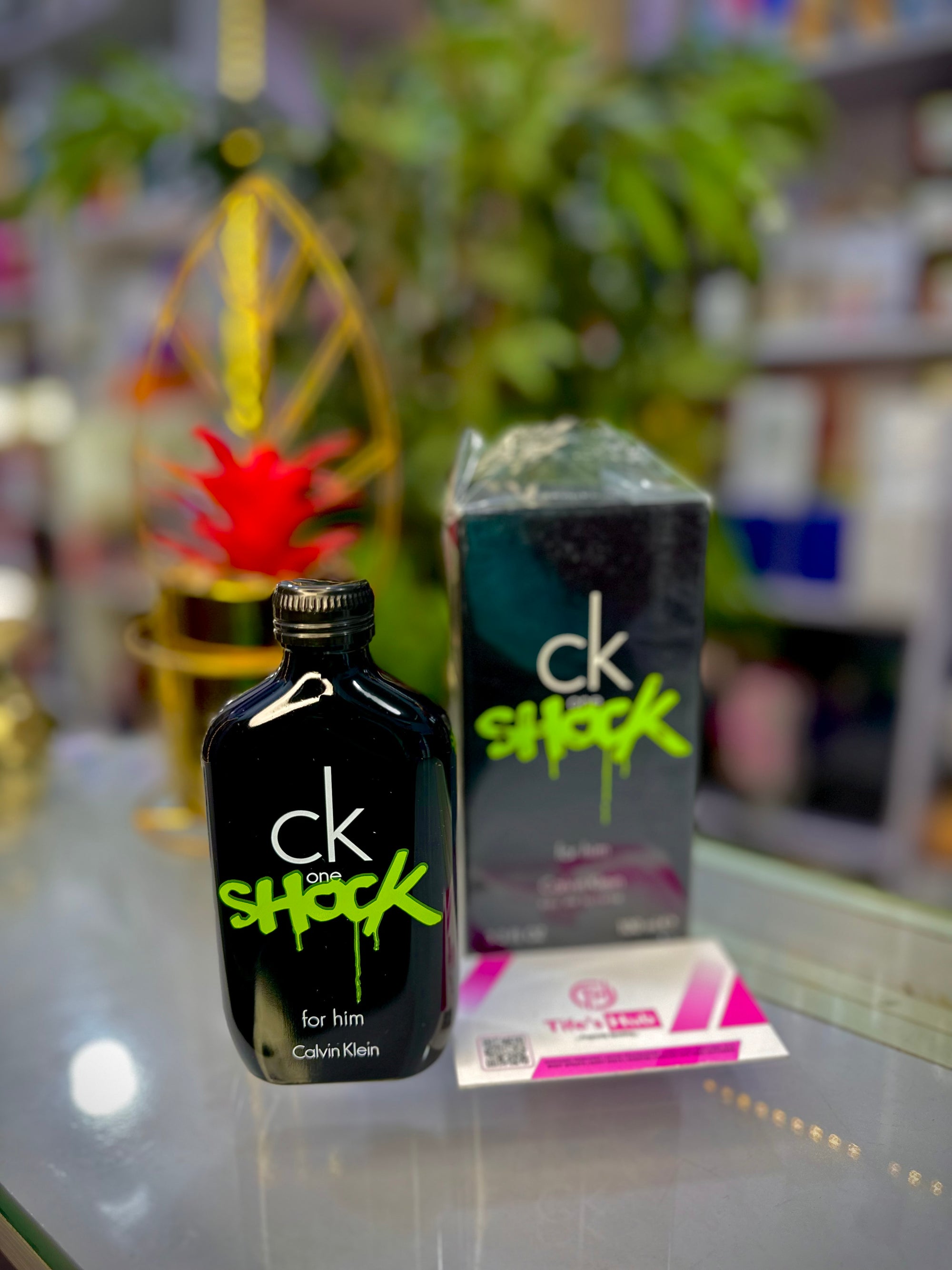 CK ONE SHOCK BY CALVIN KLEIN