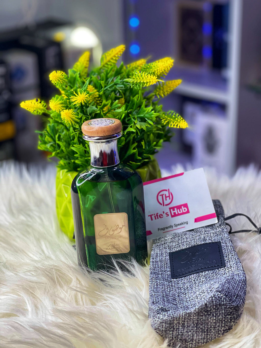 MOUSUF BLACK EDP 100ml