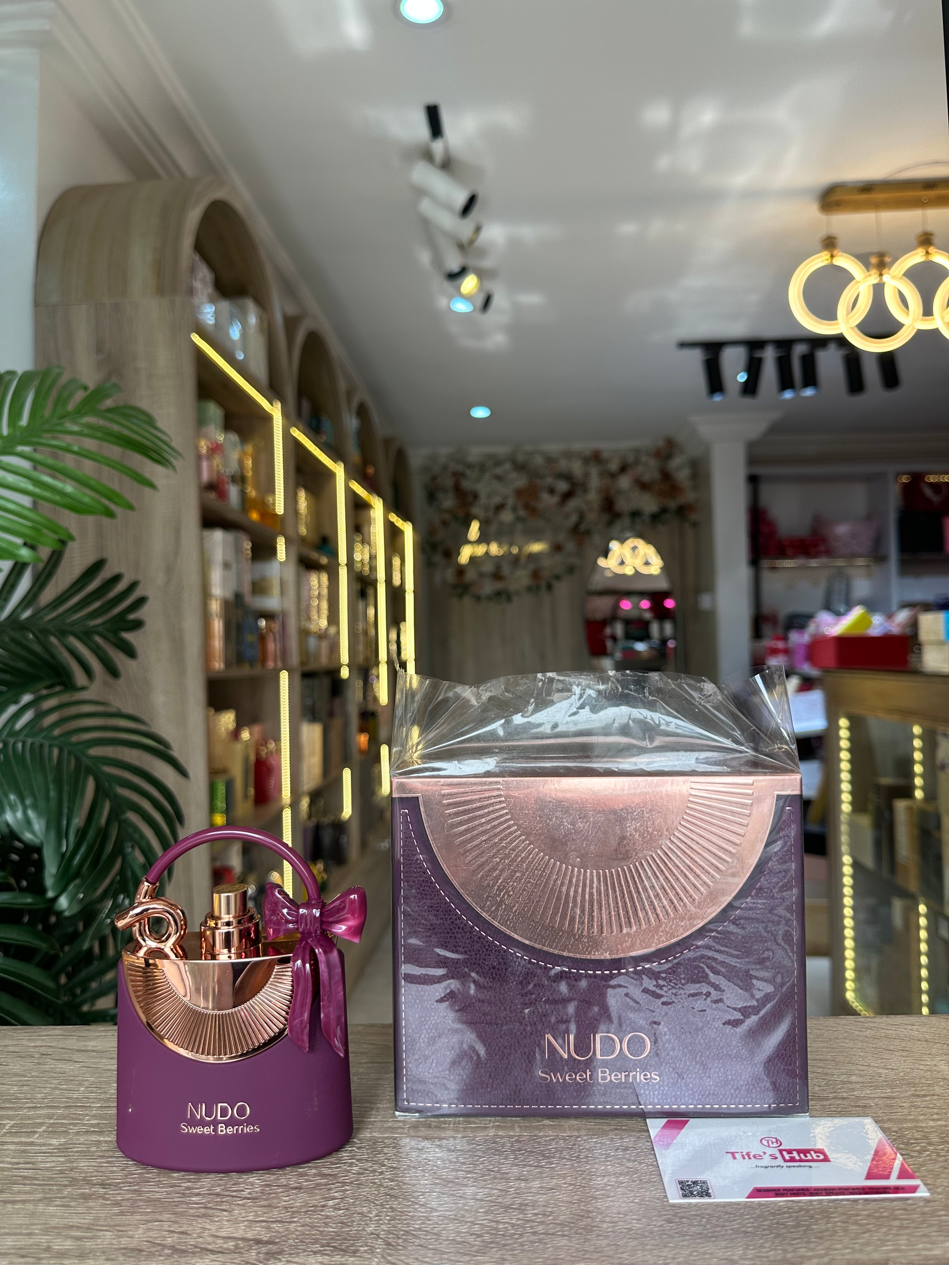 NUDO SWEET BERRIES 100ML EDP