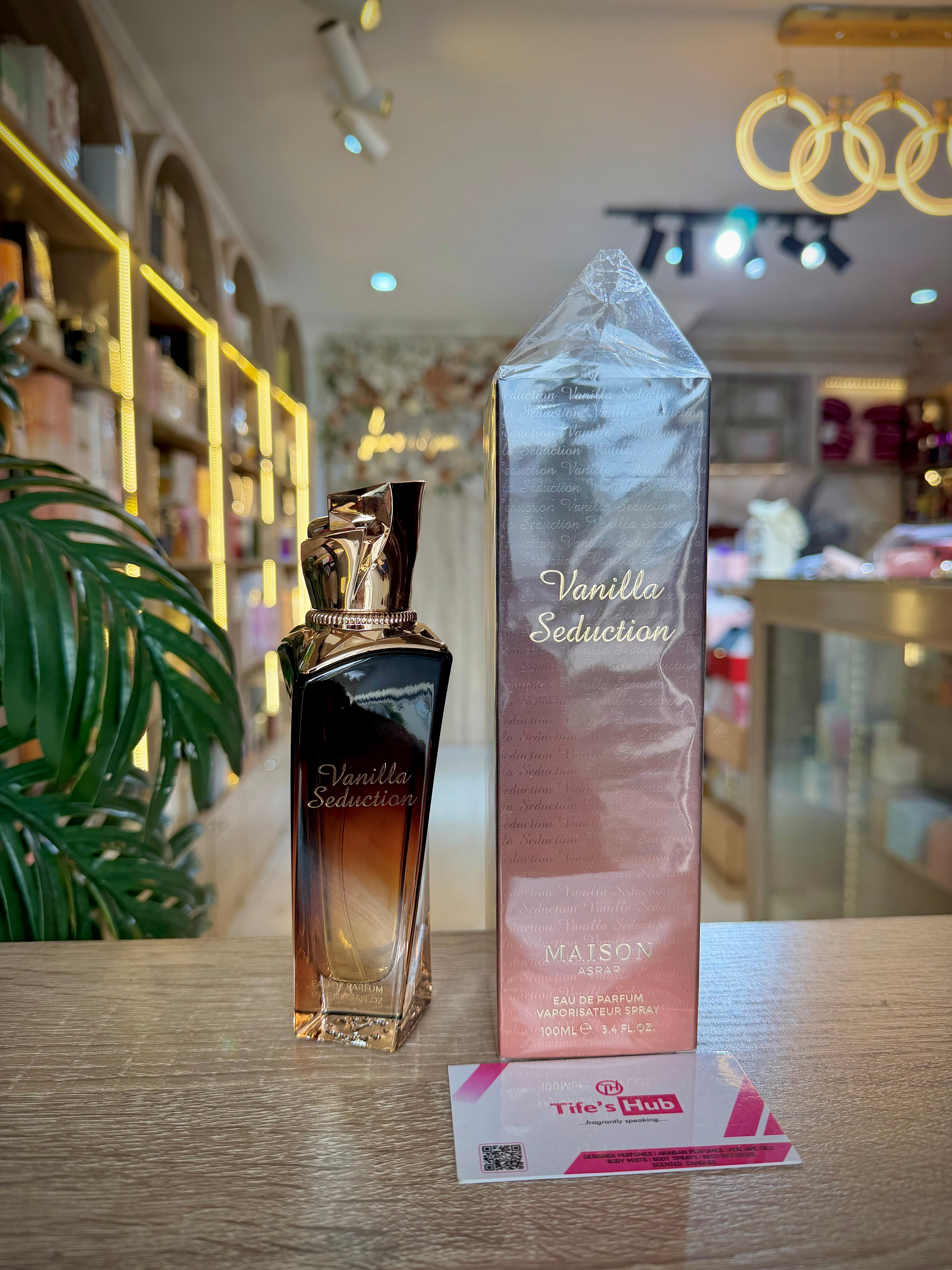 VANILLA SEDUCTION MAISON ASRAR EDP 100ml