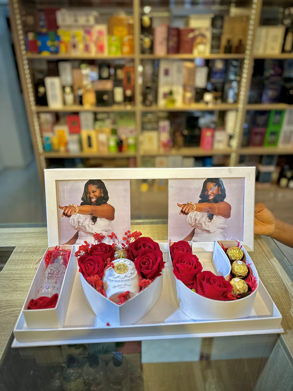 I LOVE YOU WHITE BOX