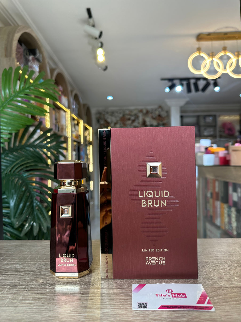 FRENCH AVENUE LIQUID BRUN LIMITED EDITION 150ML