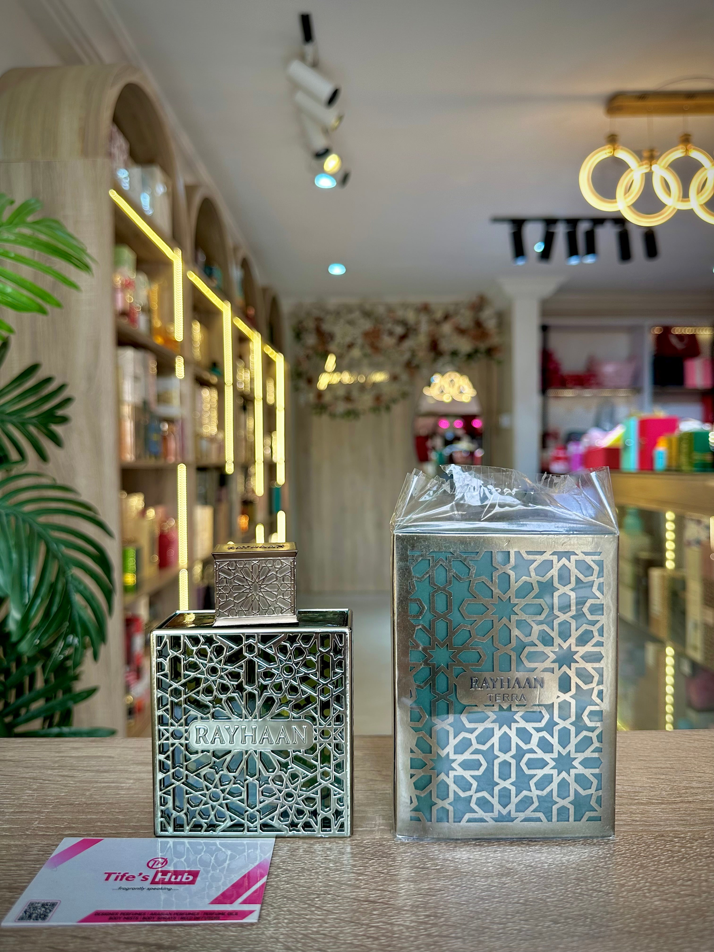 RAYHAAN TERRA 100ML EDP