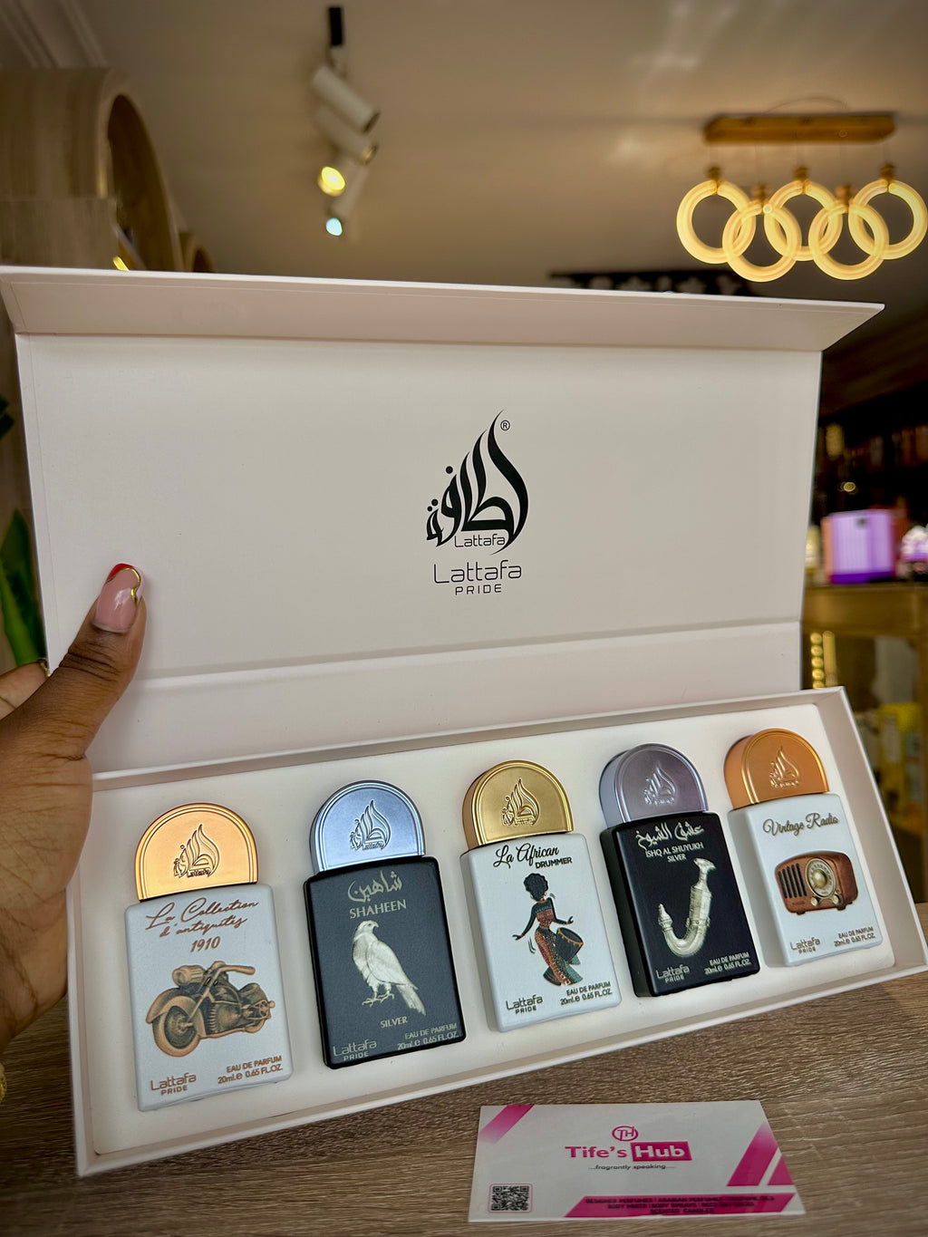 LATTAFA PRIDE GIFT SET COLLECTION
