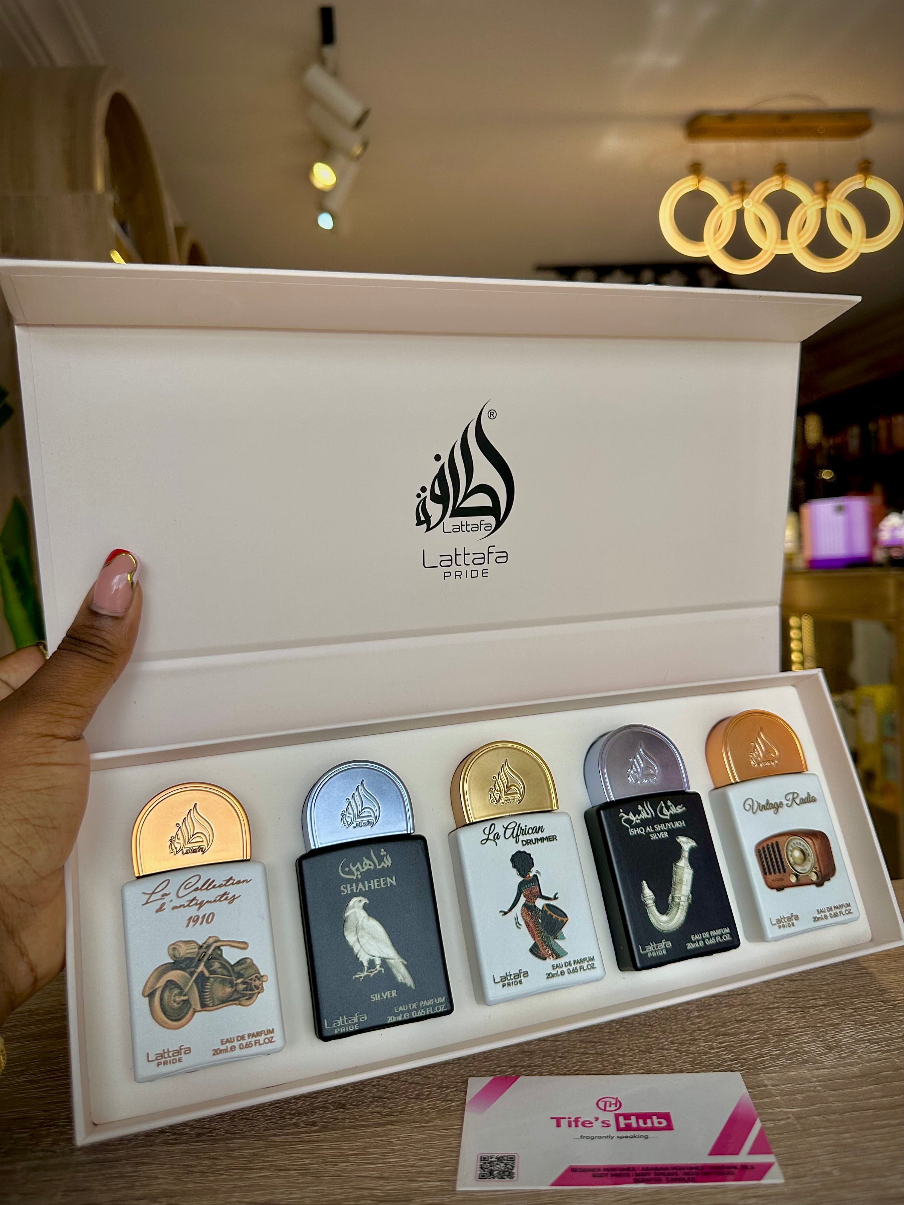 LATTAFA PRIDE GIFT SET COLLECTION
