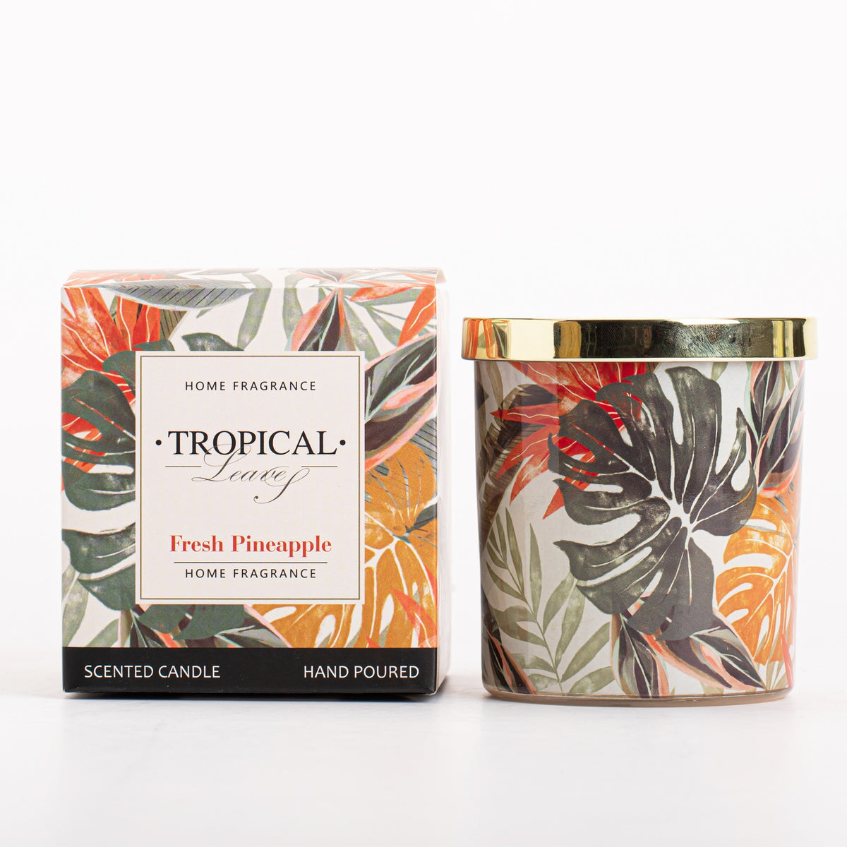 TROPICAL HOME FRAGRANCE SCENTED CANDLES 200g