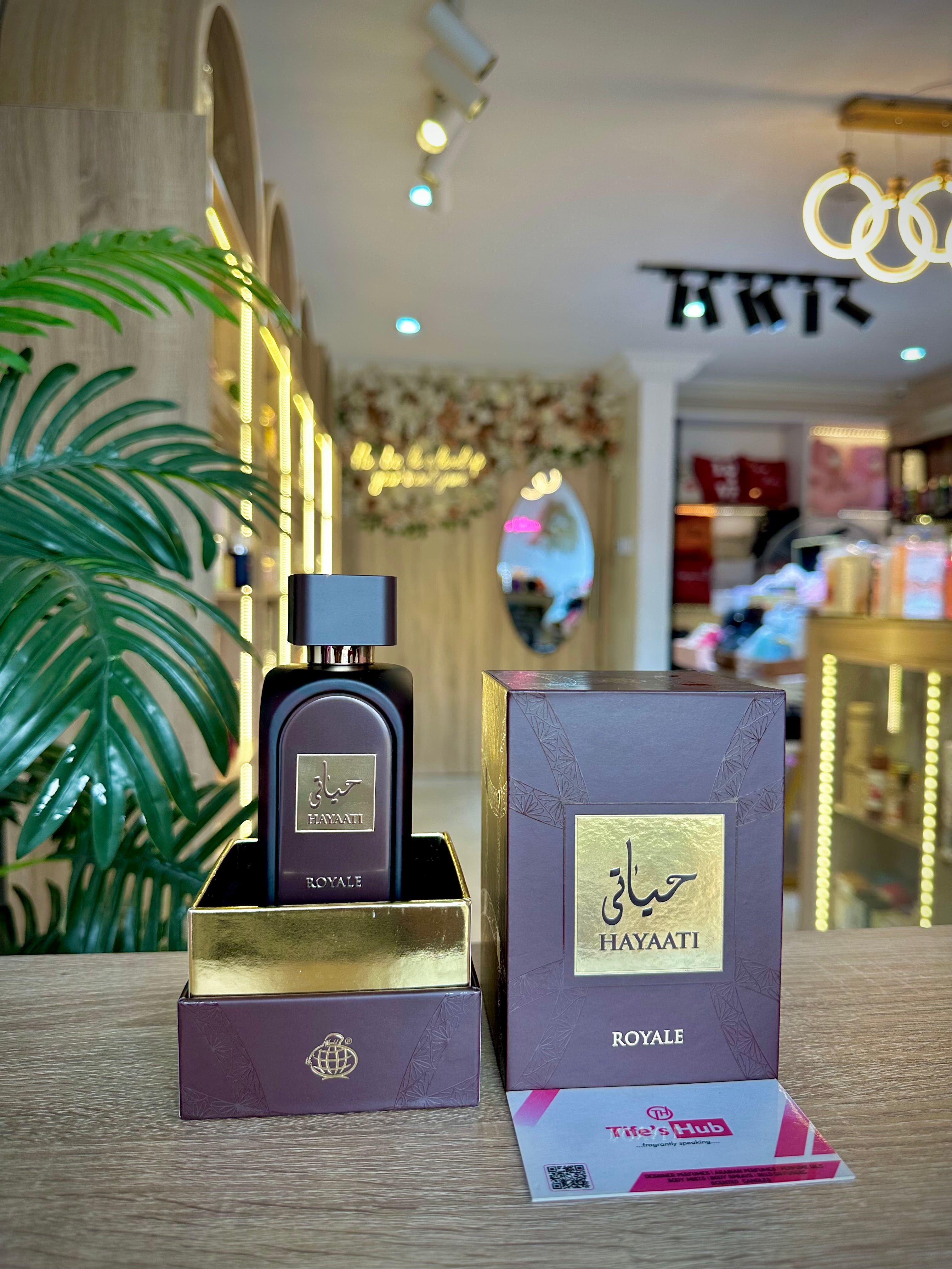 HAYAATI ROYALE 100ml EDP