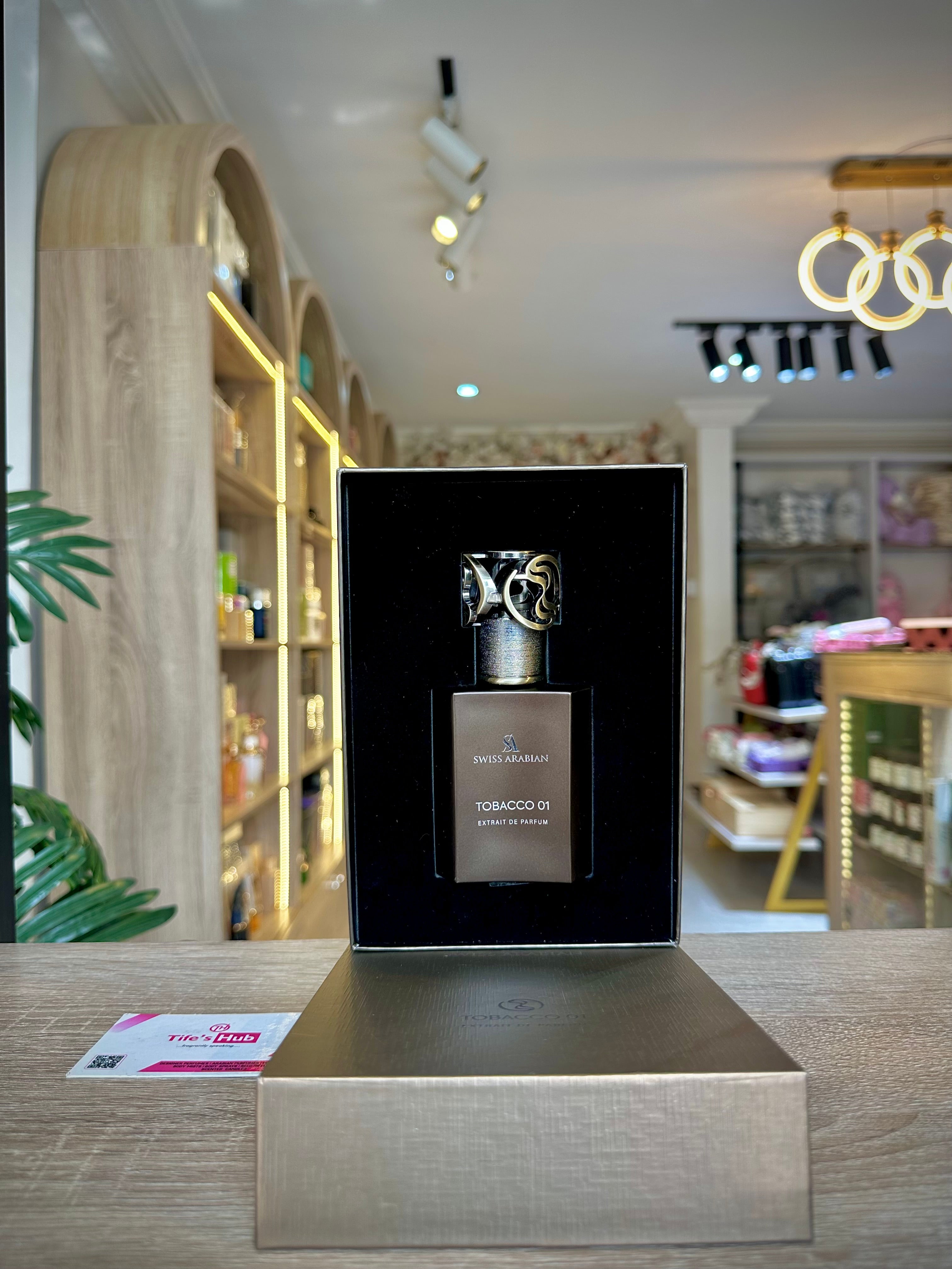 SWISS ARABIAN TOBACCO 01 50ML EXTRAIT DE PARFUM