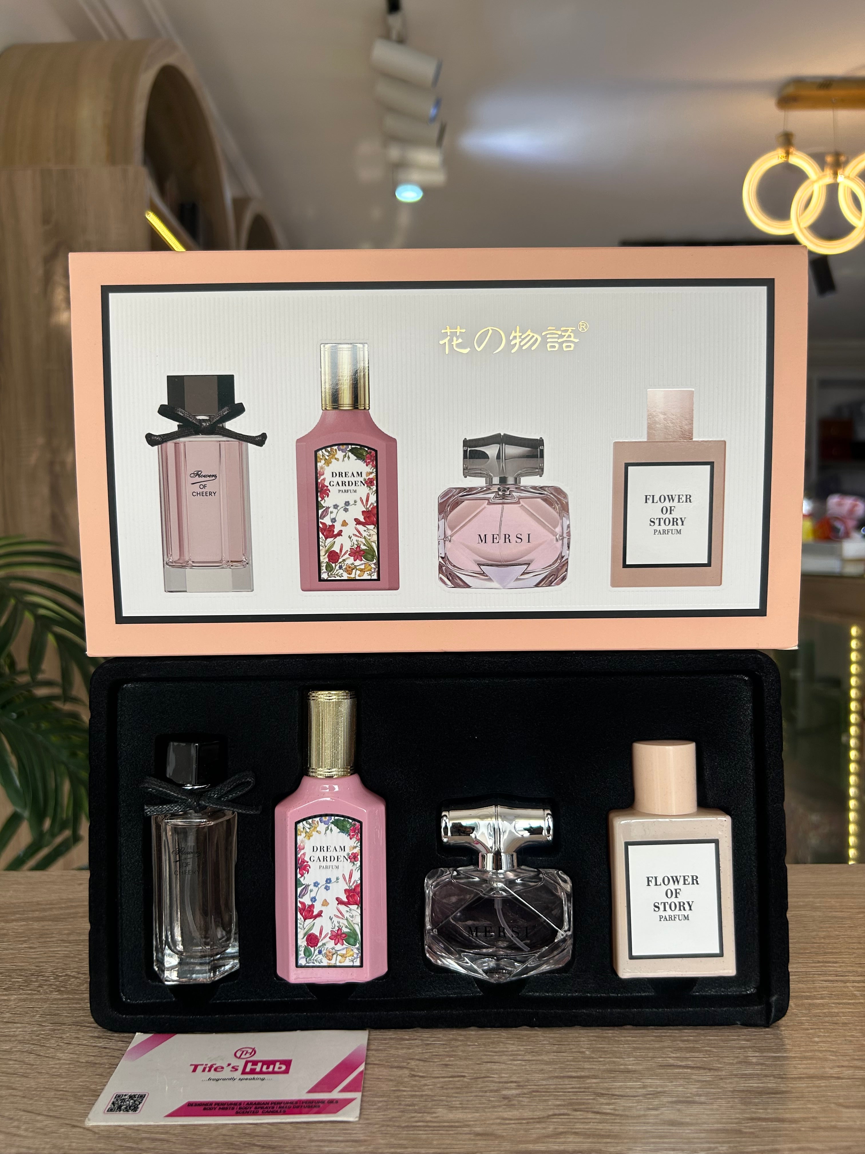 GUCCI LIKE 4in1 GIFT SET