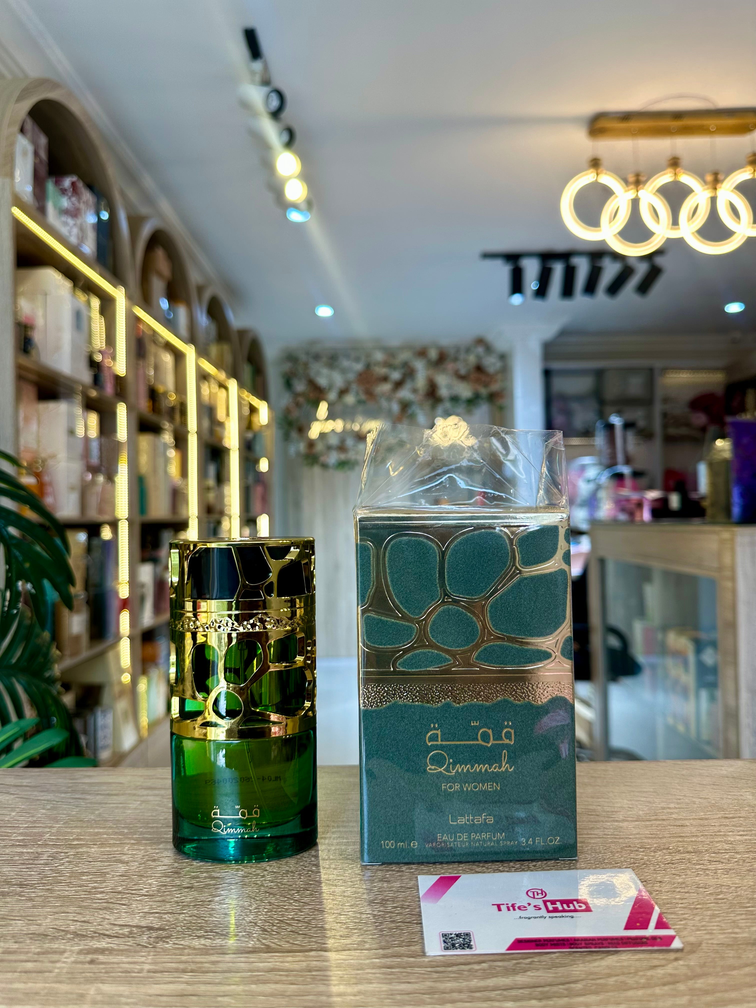 QIMMAH FOR WOMEN LATTAFA 100ML EDP