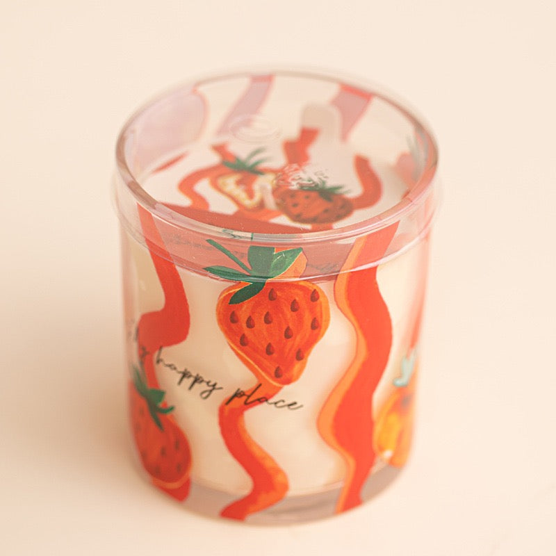 SUNSHINE RAYS SCENTED CANDLES 205g