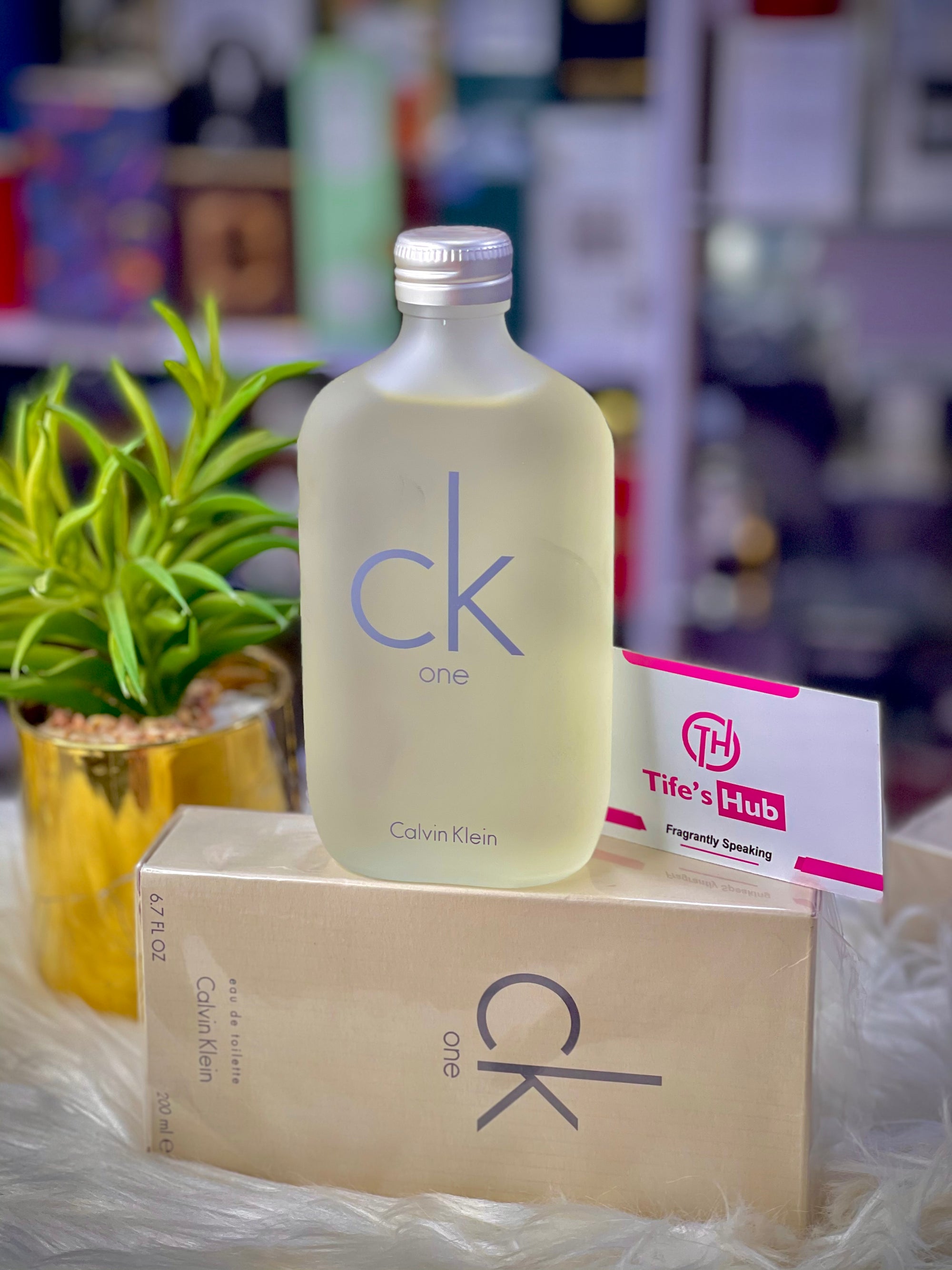 CK ONE CALVIN KLEIN 100ML EDT