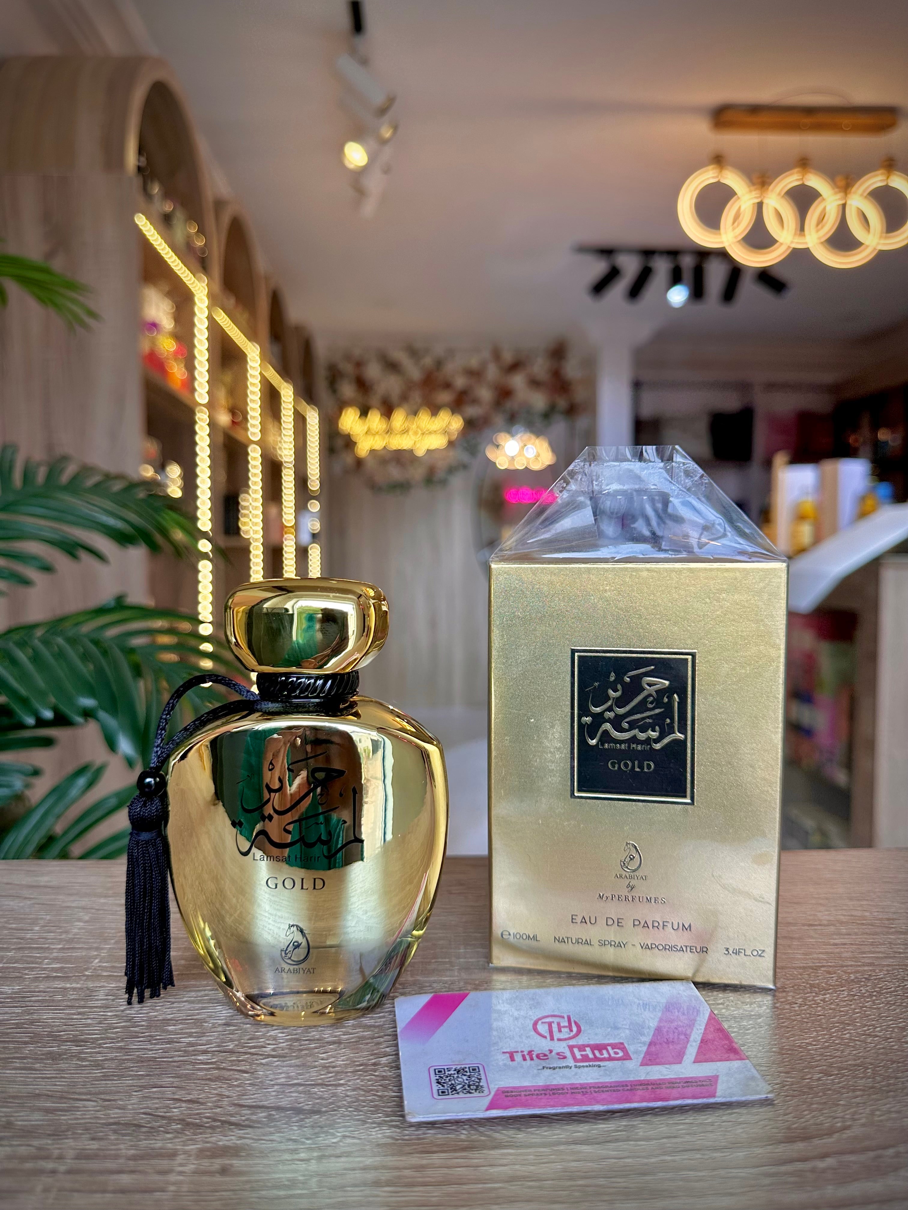 LAMSAT HARIR GOLD EDP 100ml