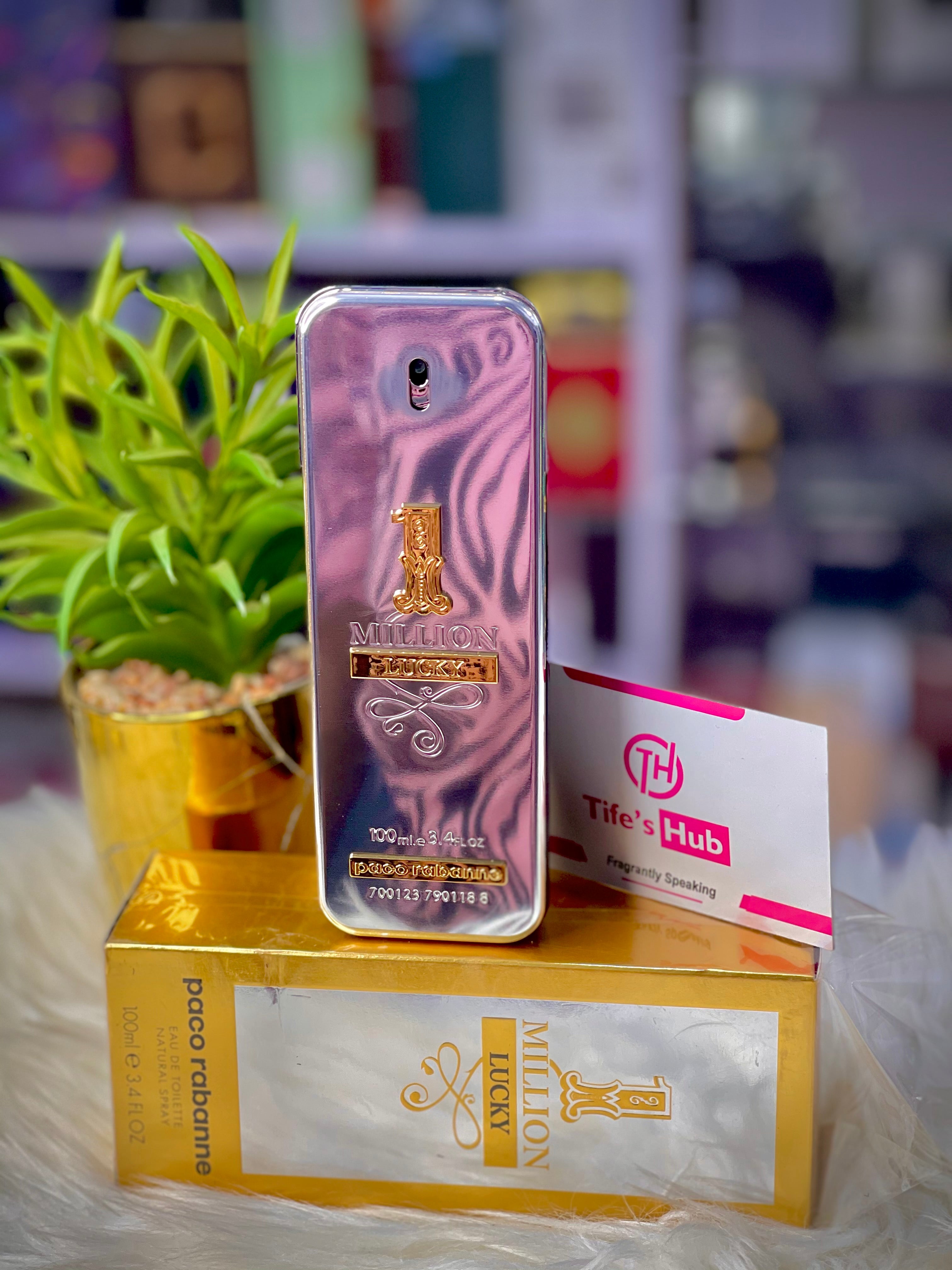 PACO RABANNE 1 MILLION LUCKY 100ML EDT
