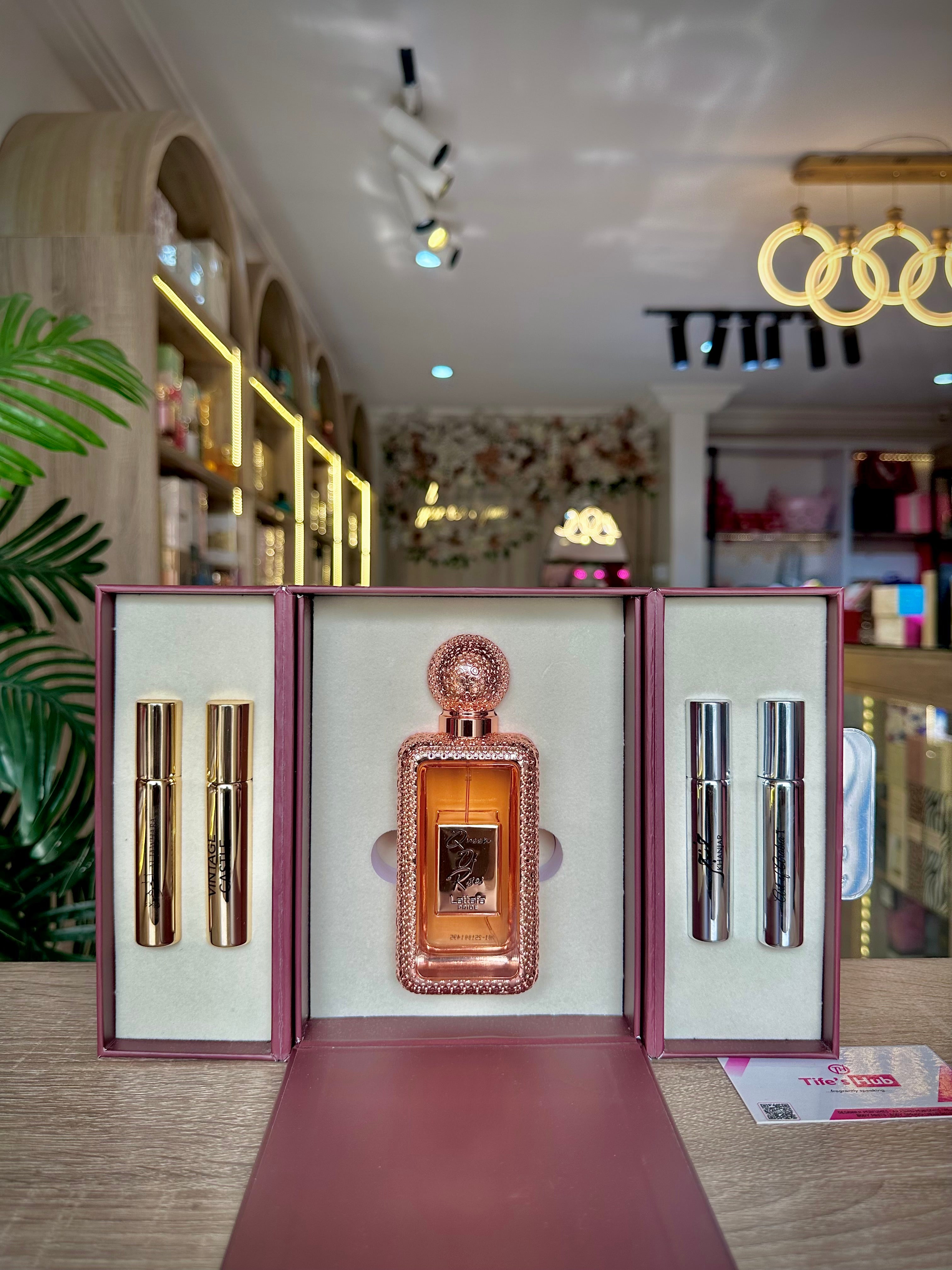 LATTAFA QUEEN OF ROSES 100ML EDP