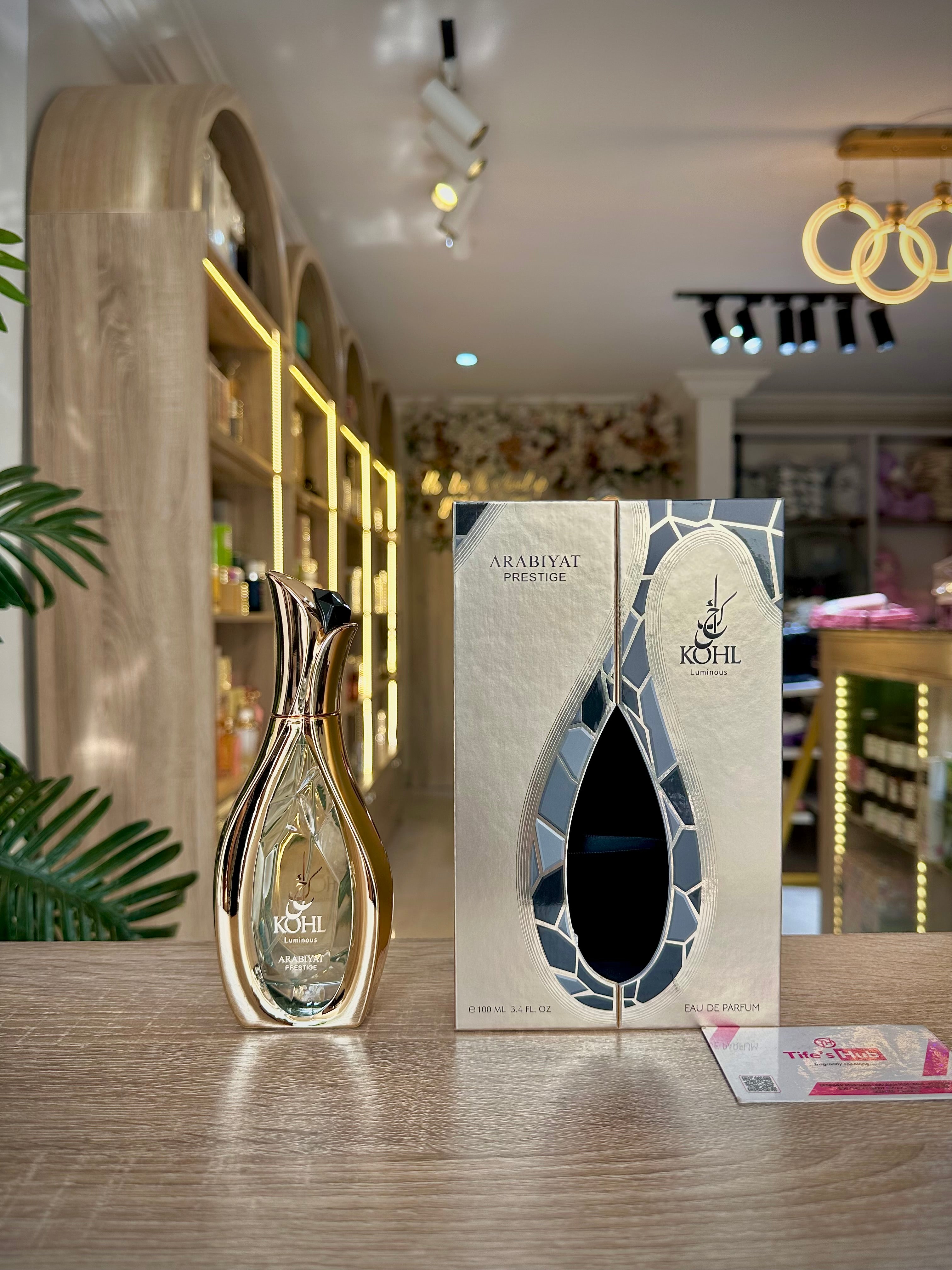ARABIYAT PRESTIGE KOHL LUMINOUS 100ML EDP