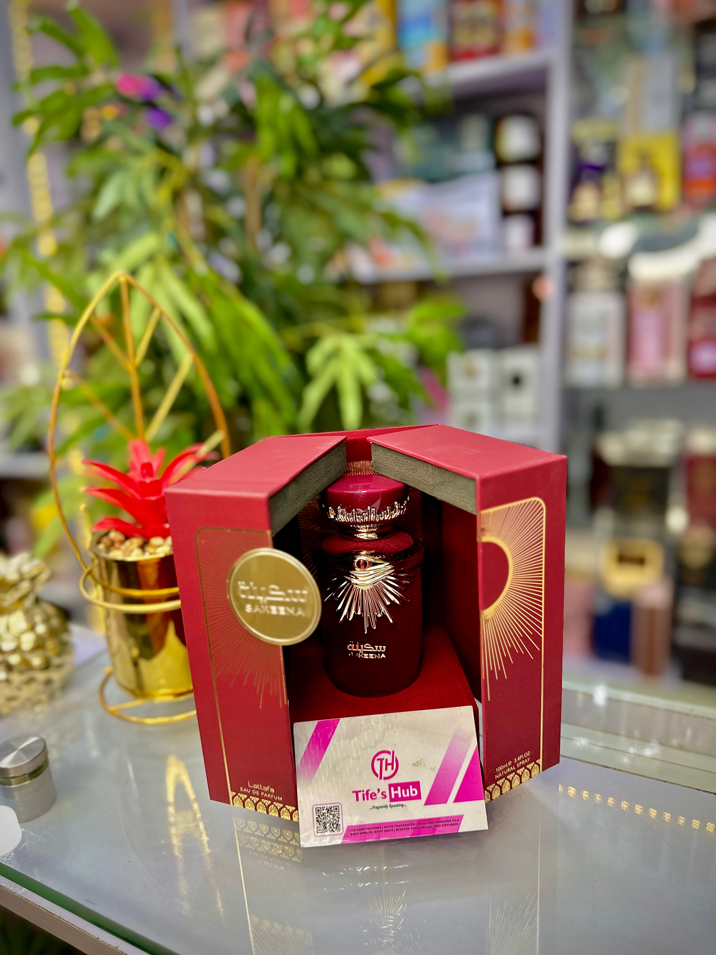 LATTAFA SAKEENA EDP 100ml