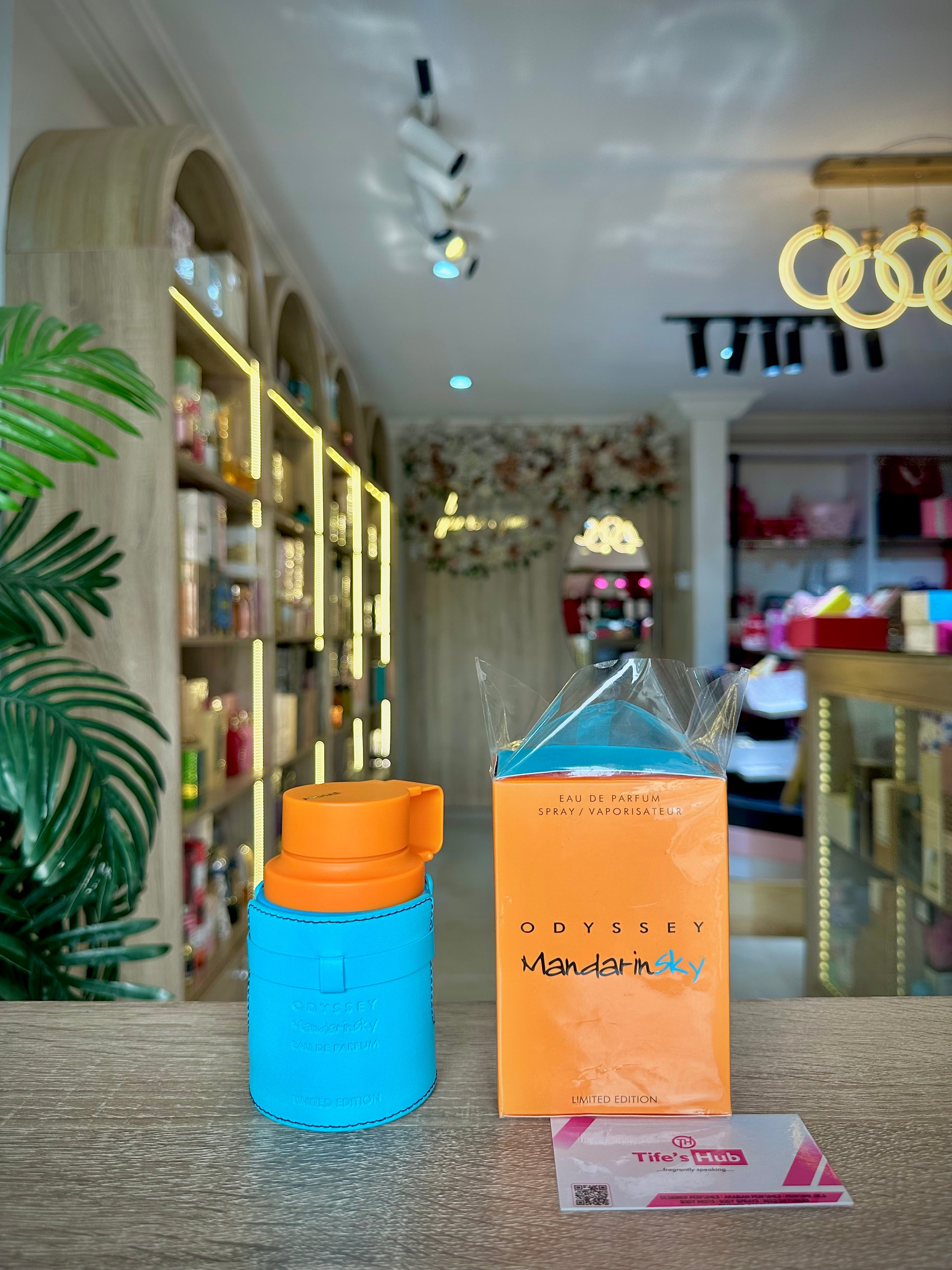 ODYSSEY MANDARIN SKY EDP LIMITED EDITION 100ML
