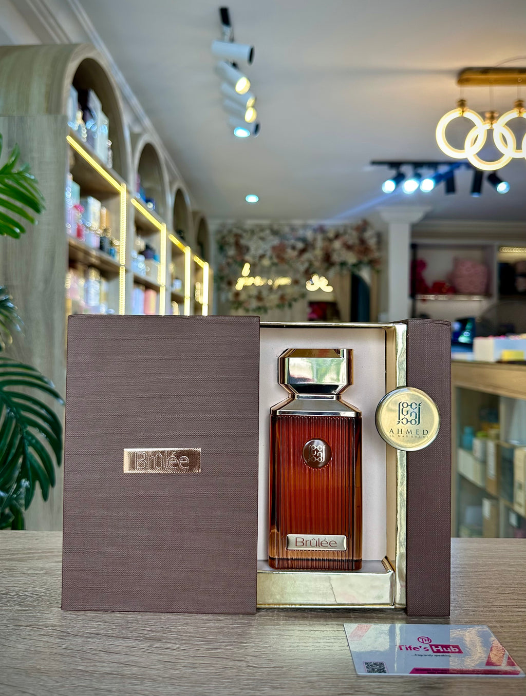 BRULEE BY AHMED AL MAGHRIBI 100ML EDP