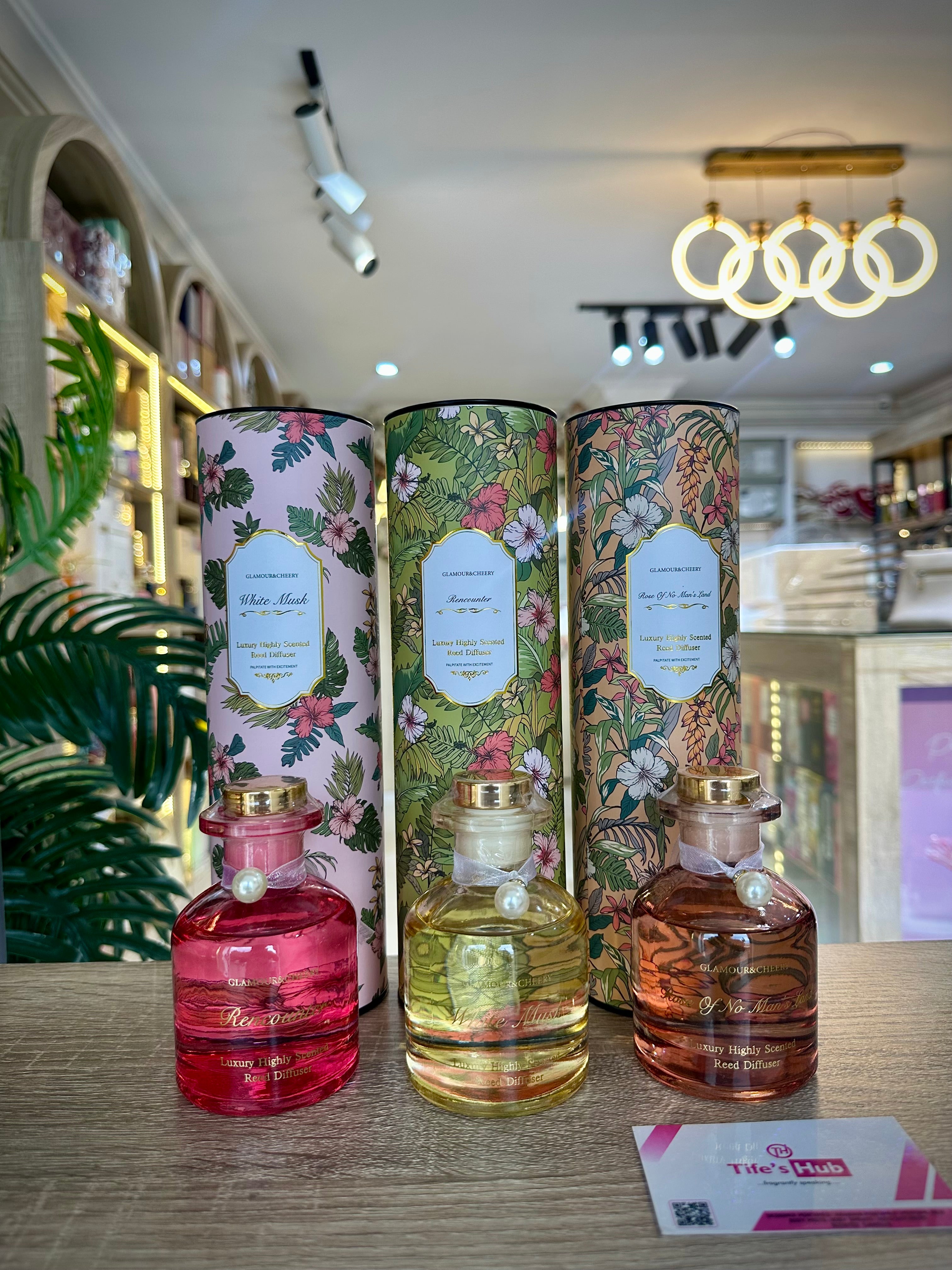 GLAMOUR&CHEERY REED DIFFUSER