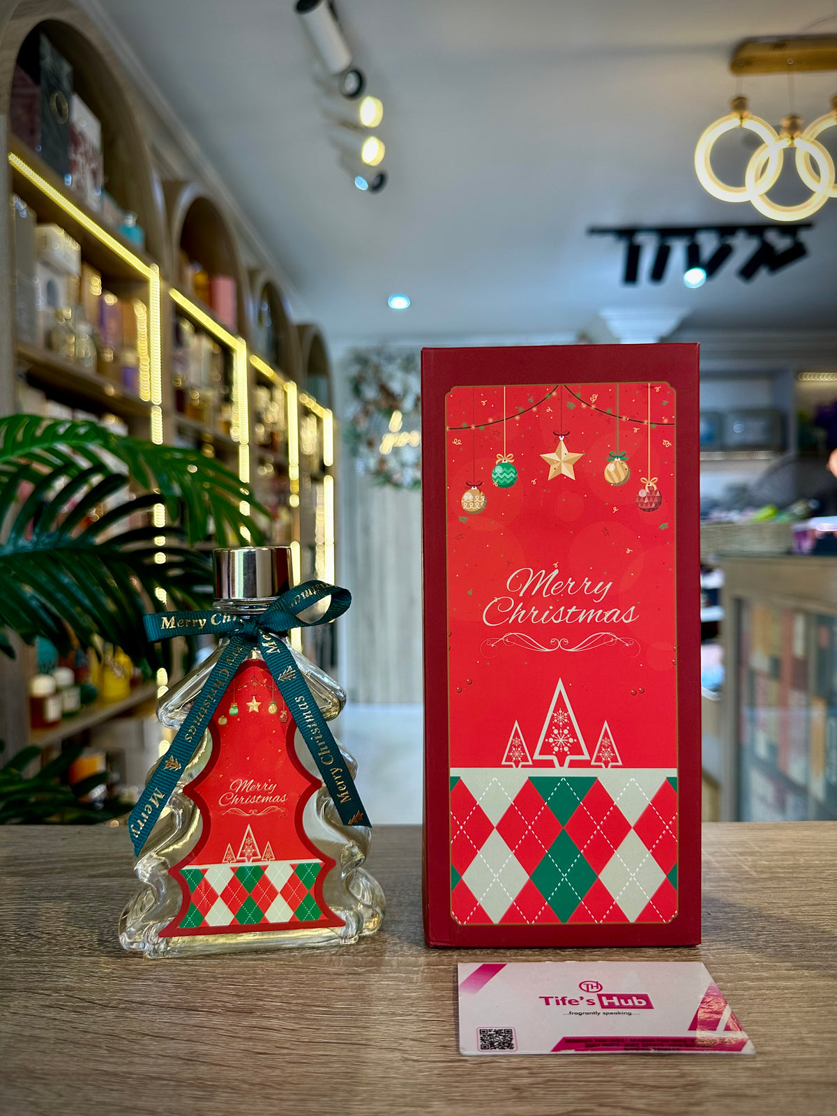 MERRY CHRISTMAS REED DIFFUSERS