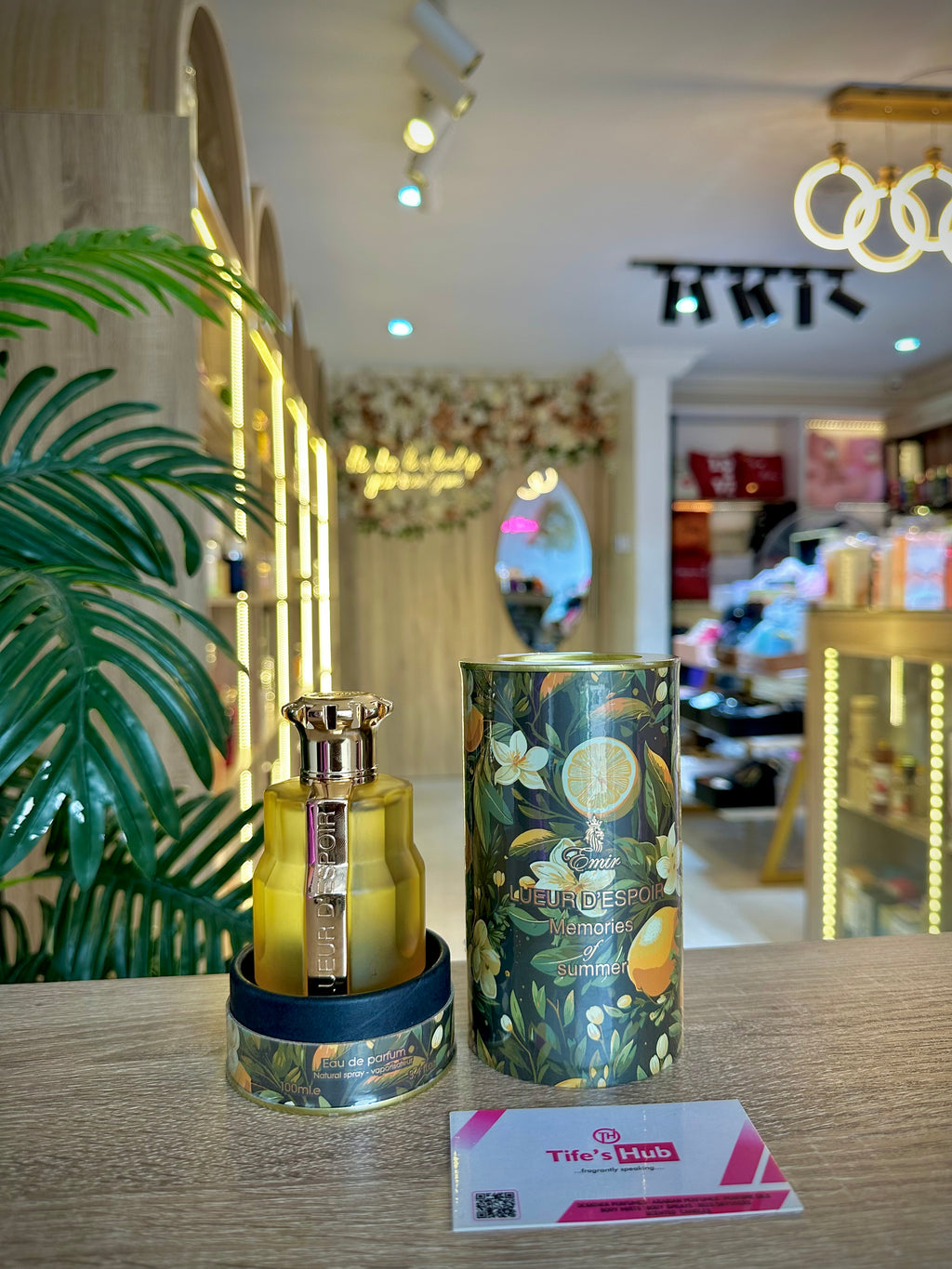 EMIR MEMORIES OF SUMMER LUEUR D’ESPOIR 100ML EDP