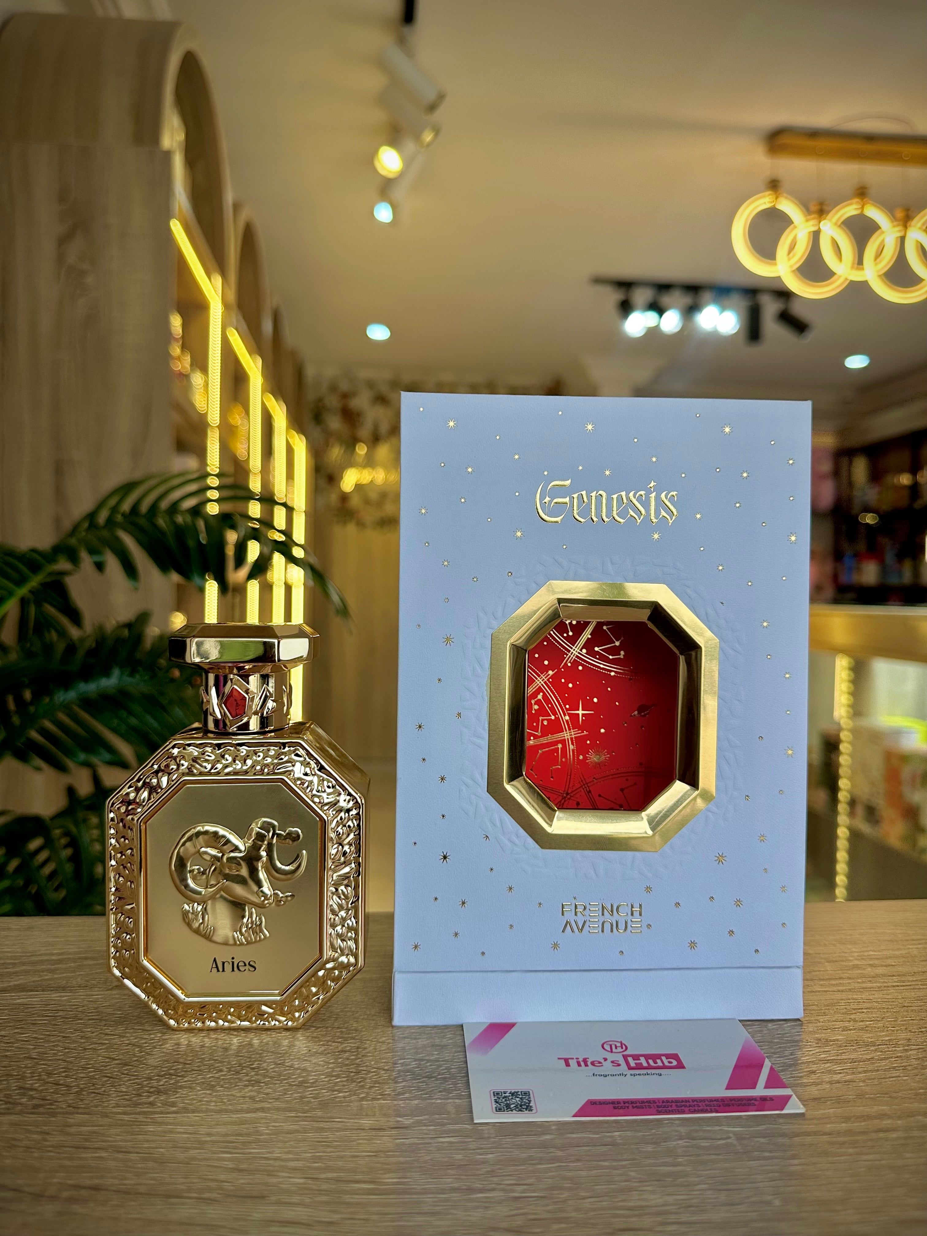 GENESIS ARIES BY FRENCH AVENUE 90ML EDP