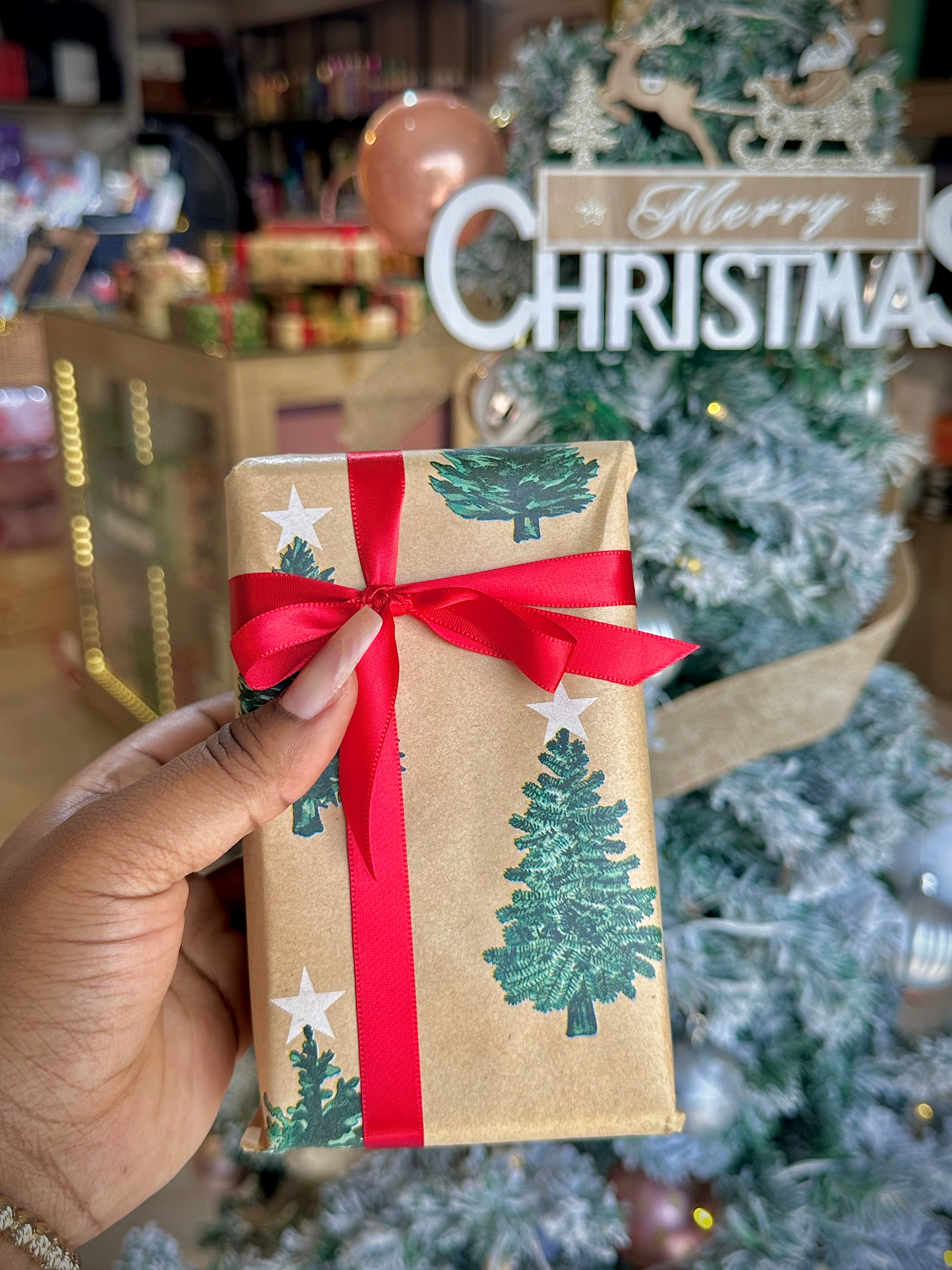 CHRISTMAS GIFT WRAPPING 🎁