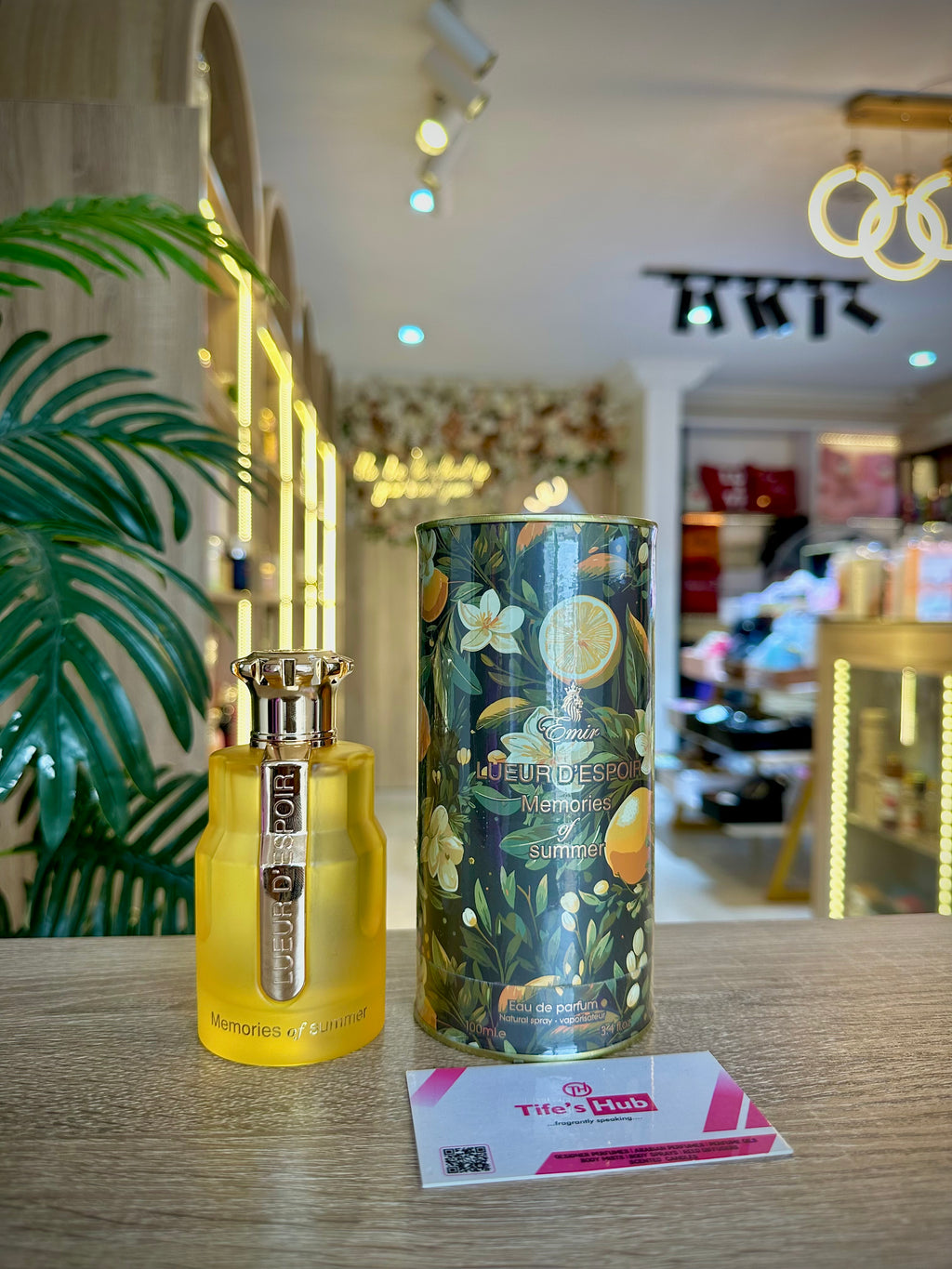 EMIR MEMORIES OF SUMMER LUEUR D’ESPOIR 100ML EDP