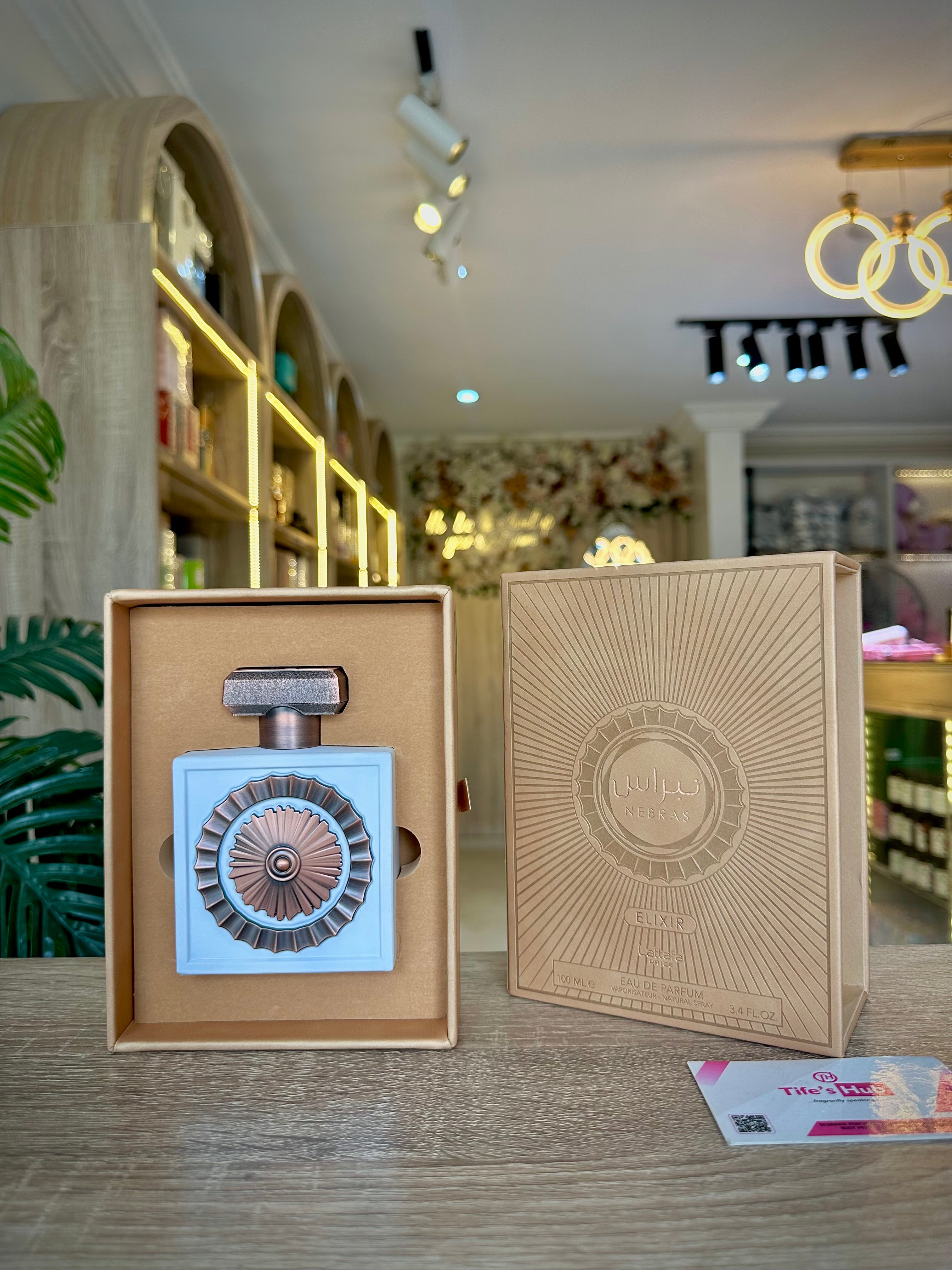 NEBRAS ELIXIR 100ML EDP