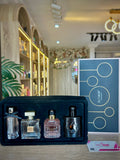 BLACK 4in1 PERFUME SET