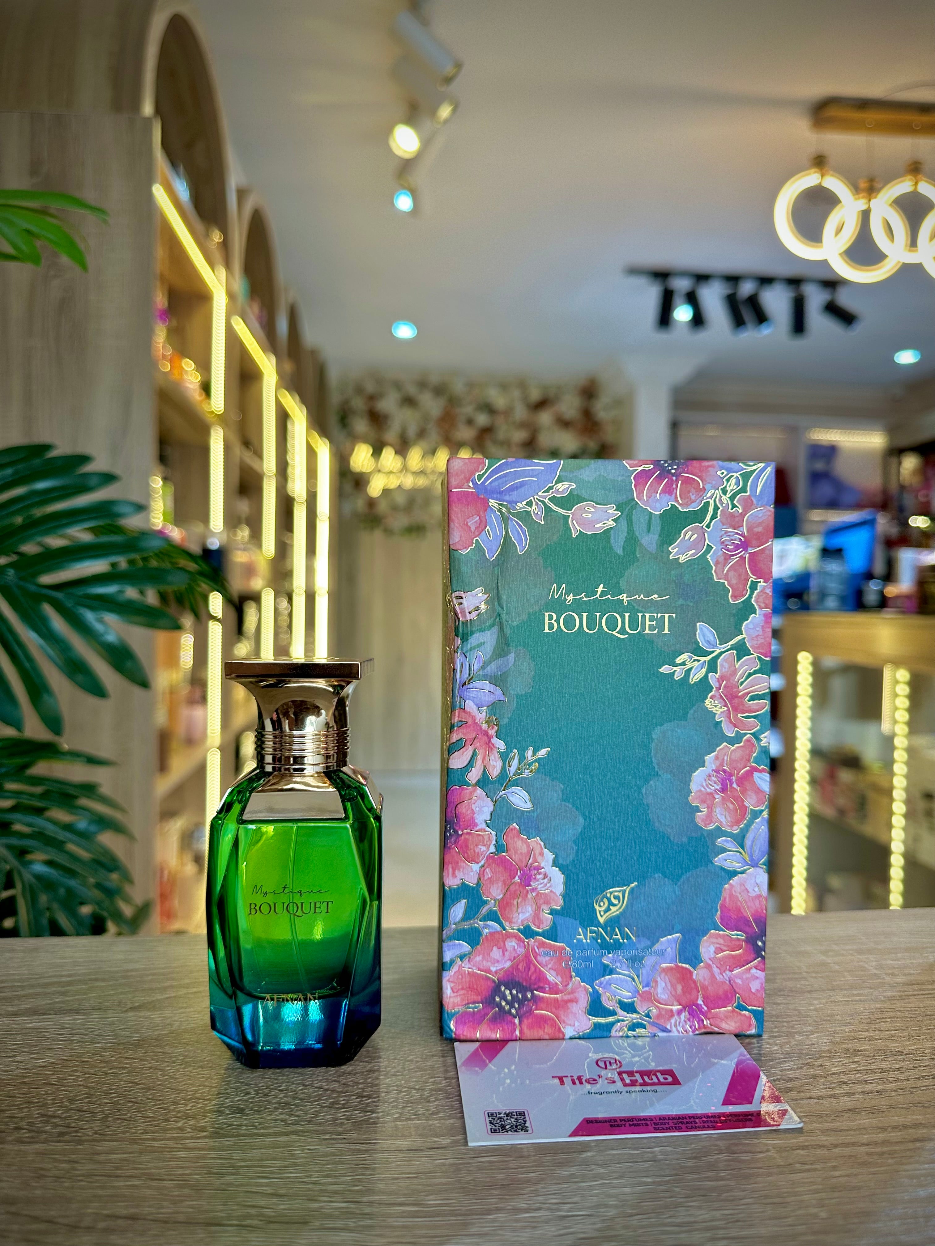 AFNAN MYSTIQUE BOUQUET 80ML EDP