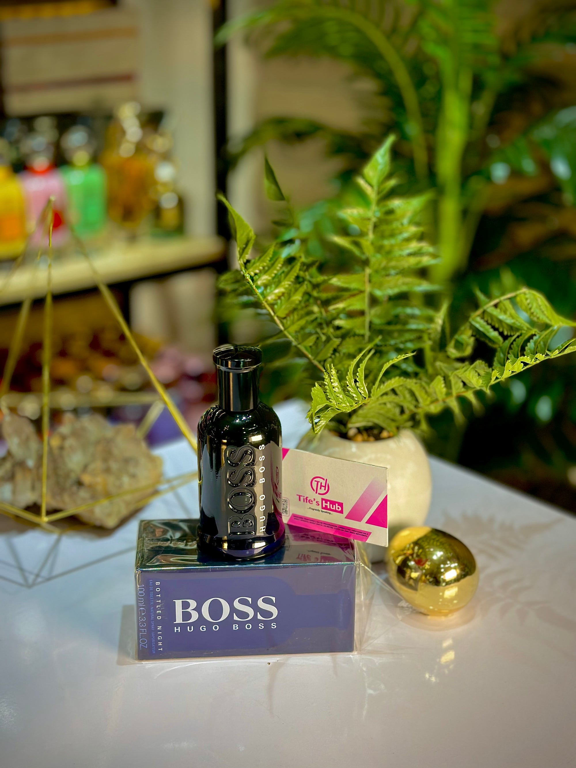 BOTTLED NIGHT BOSS (HUGO BOSS) 100ML EDT