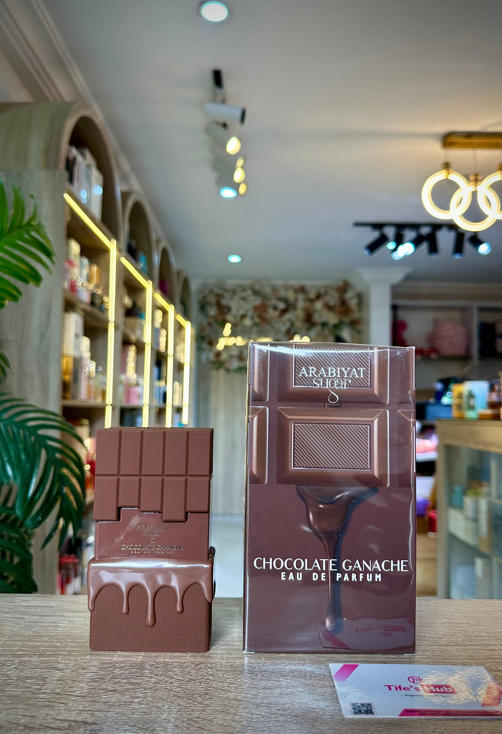 Arabiyat Sugar Chocolate Ganache