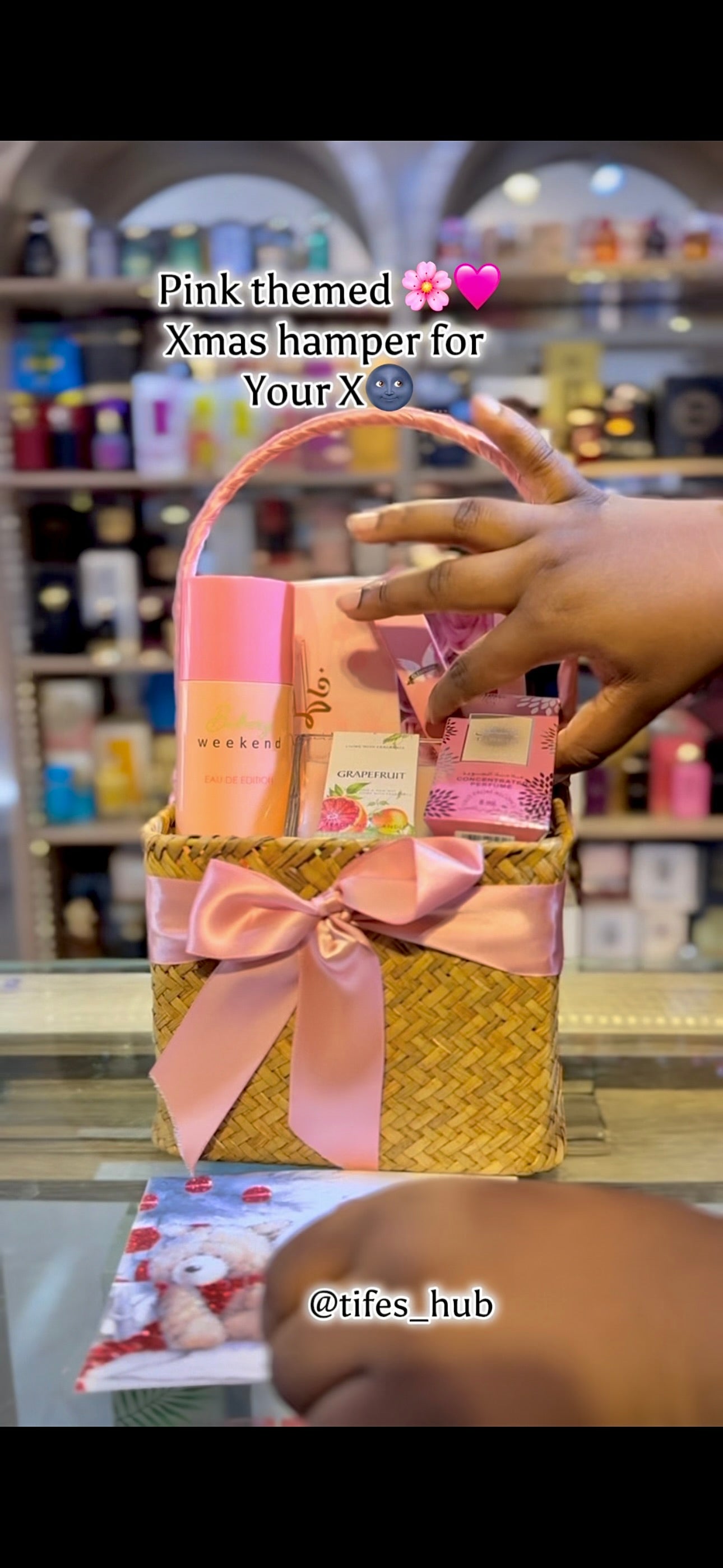 PINK FRAGRANCE HAMPER