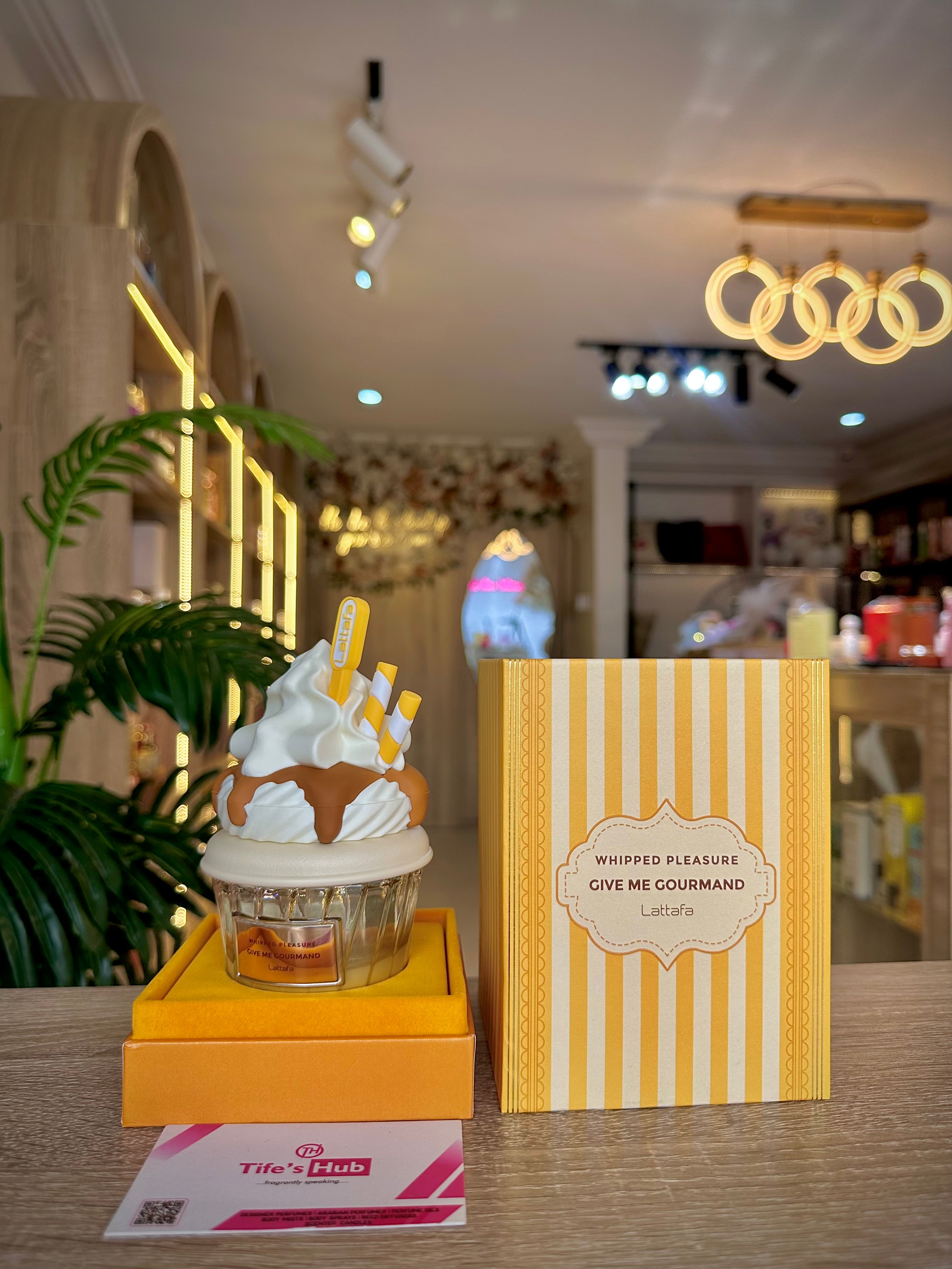 WHIPPED PLEASURE BY LATAFFA EDP 75ML