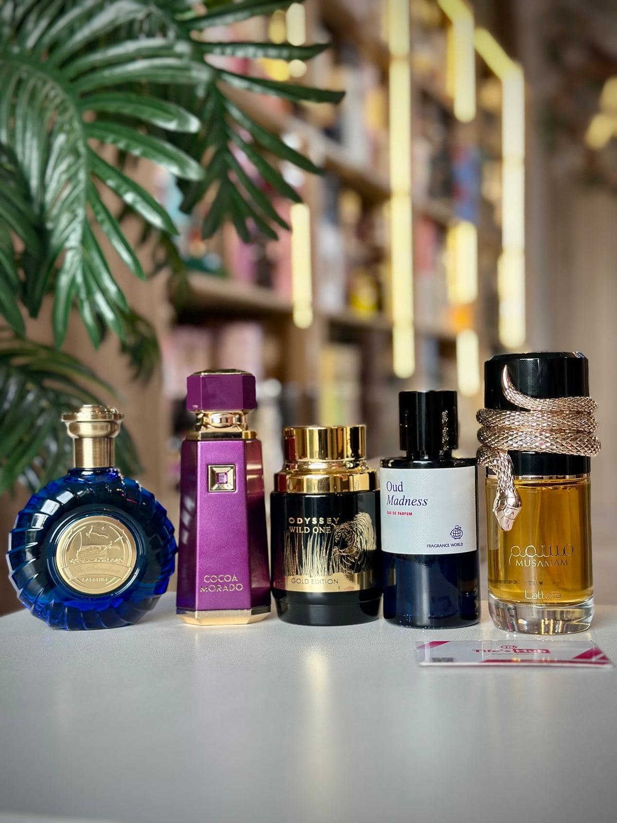 AUDACIOUS PERFUMES