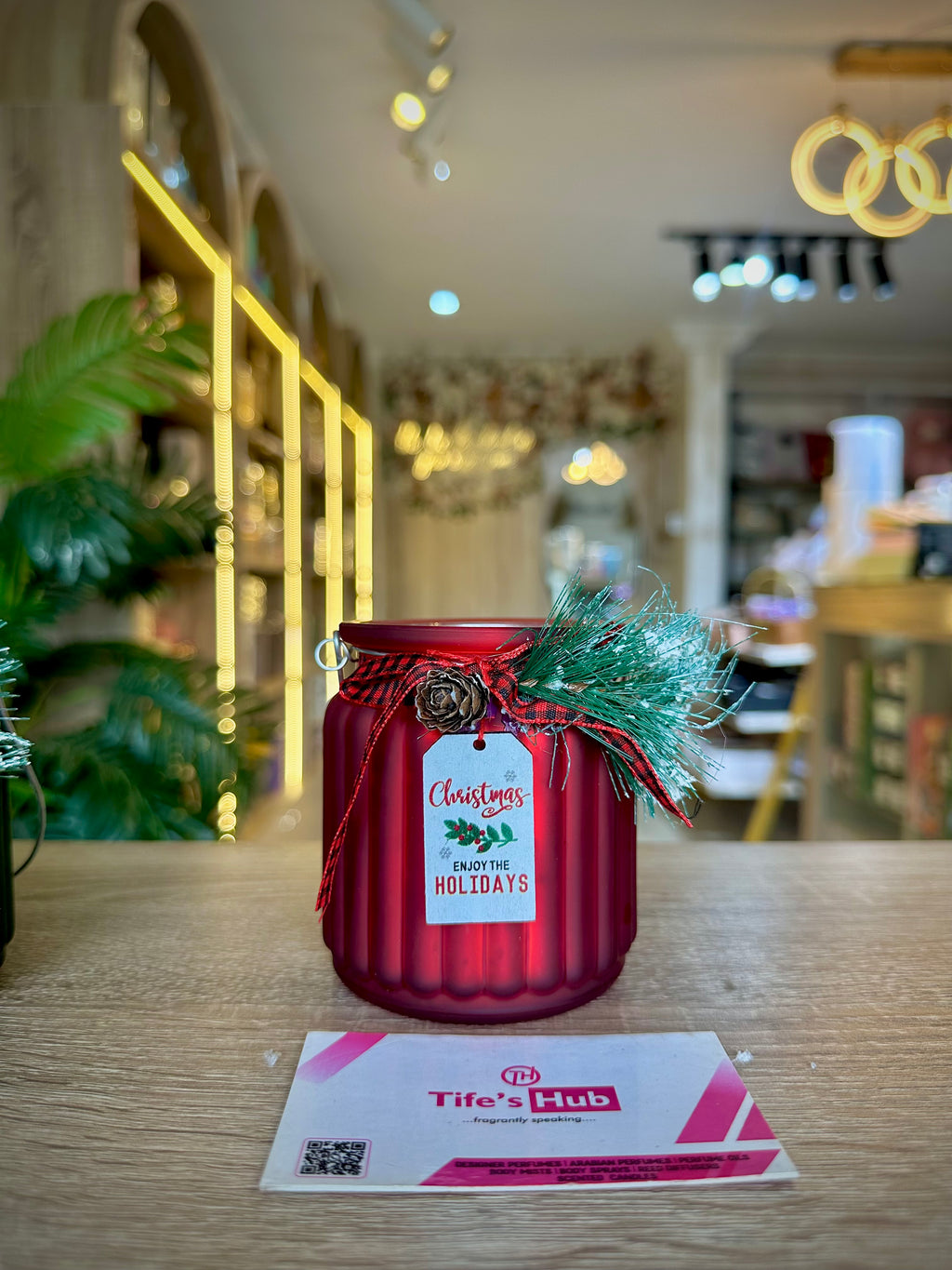 CHRISTMAS DECORATIVE LED CANDLDE🎄